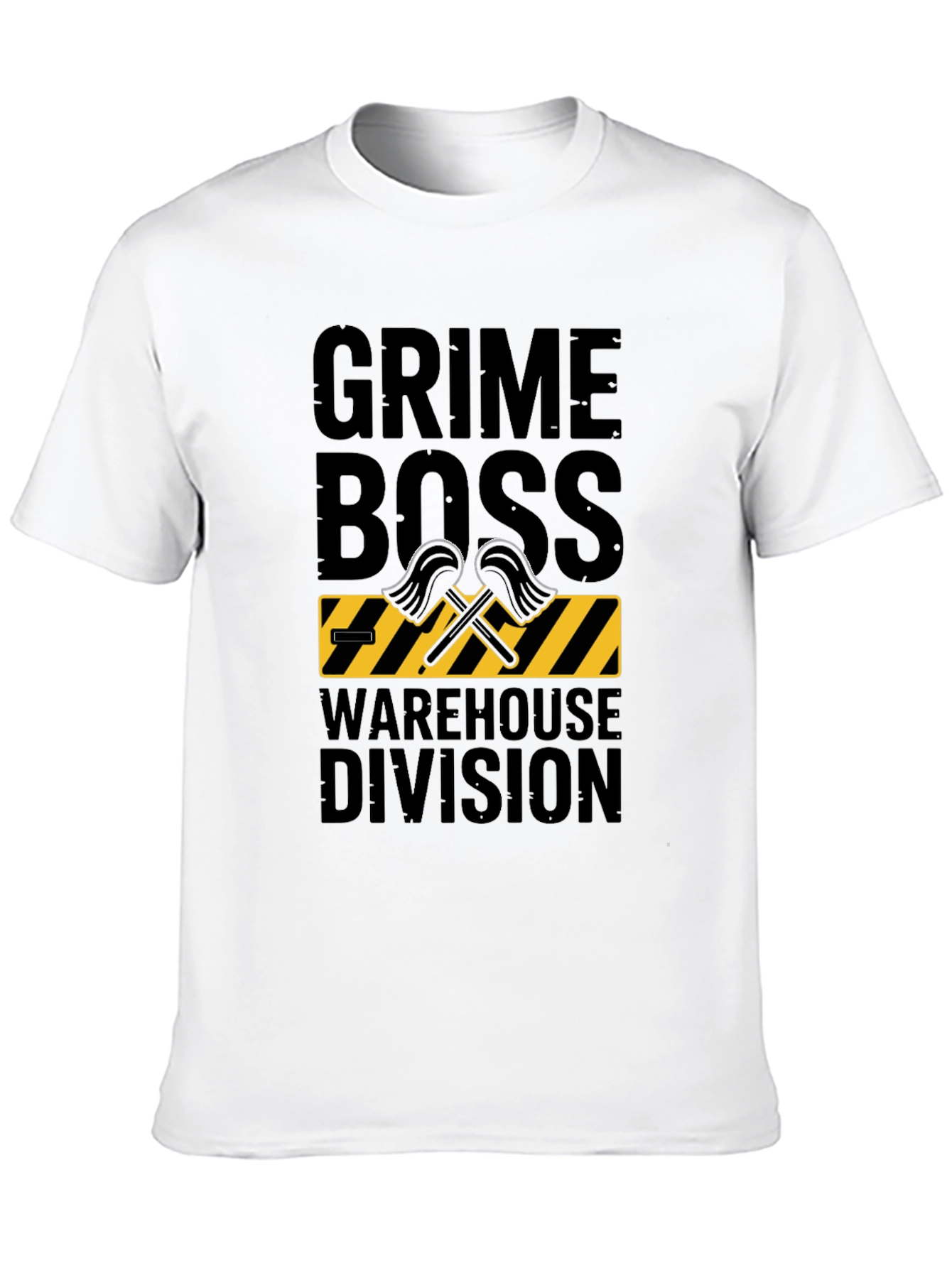 Grime Boss Warehouse Division Graphic T-Shirt