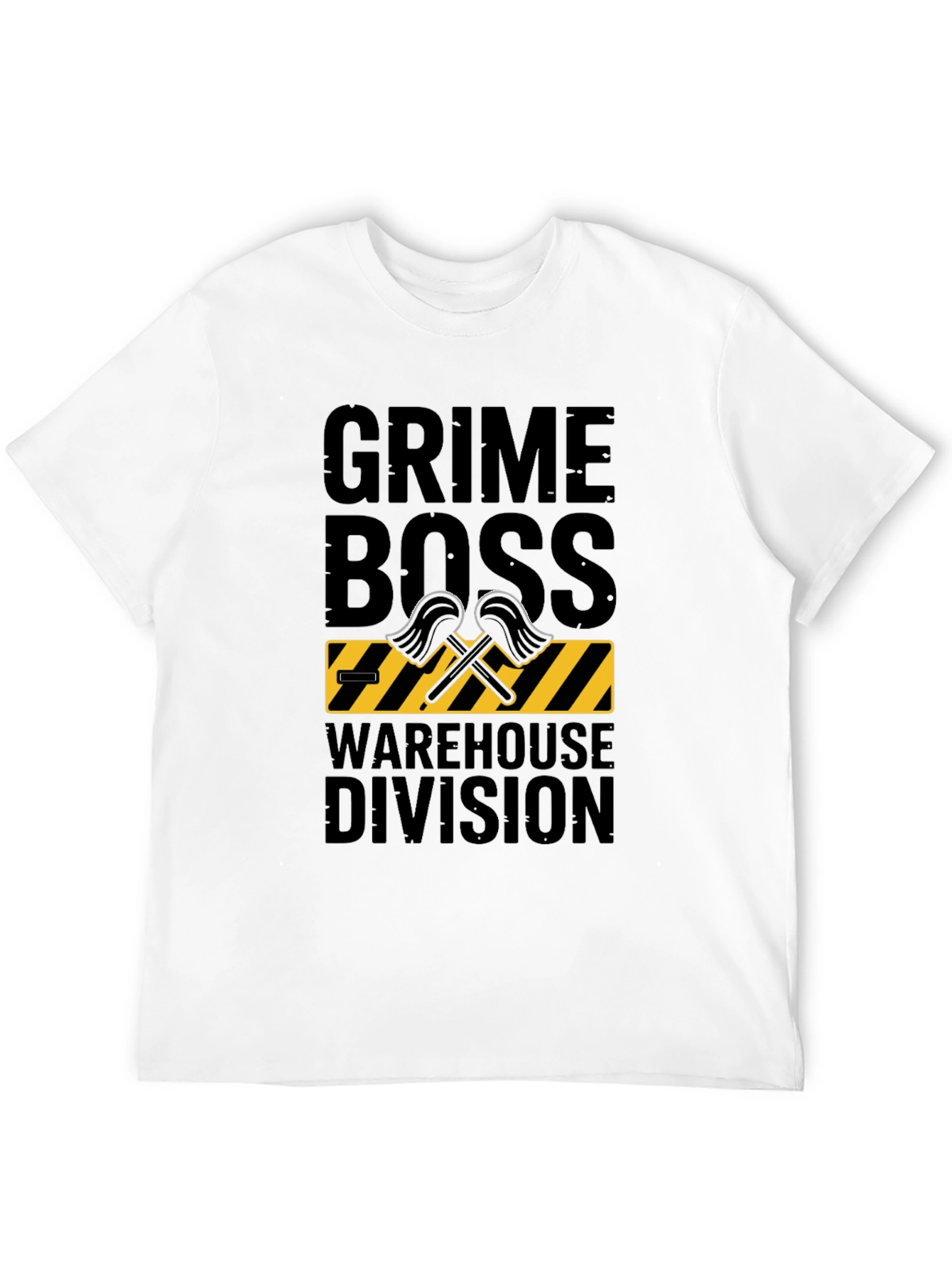 Grime Boss Warehouse Division Graphic T-Shirt