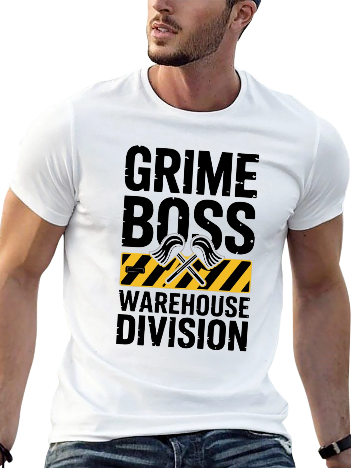 Grime Boss Warehouse Division Graphic T-Shirt