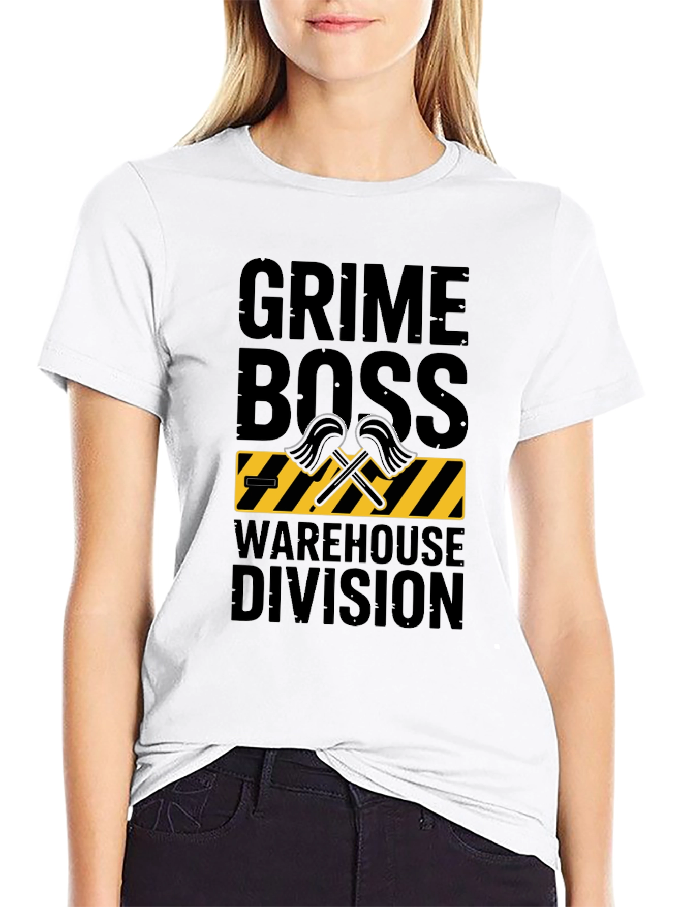 Grime Boss Warehouse Division Graphic T-Shirt