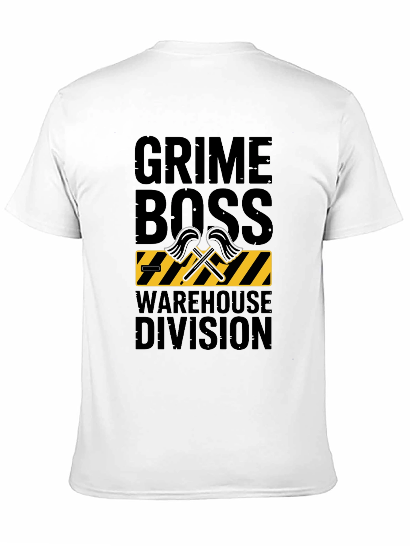 Grime Boss Warehouse Division Graphic T-Shirt