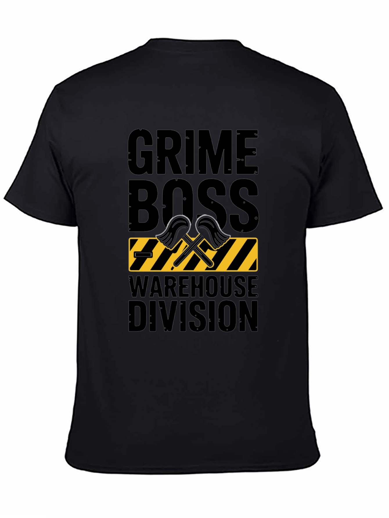 Grime Boss Warehouse Division Graphic T-Shirt