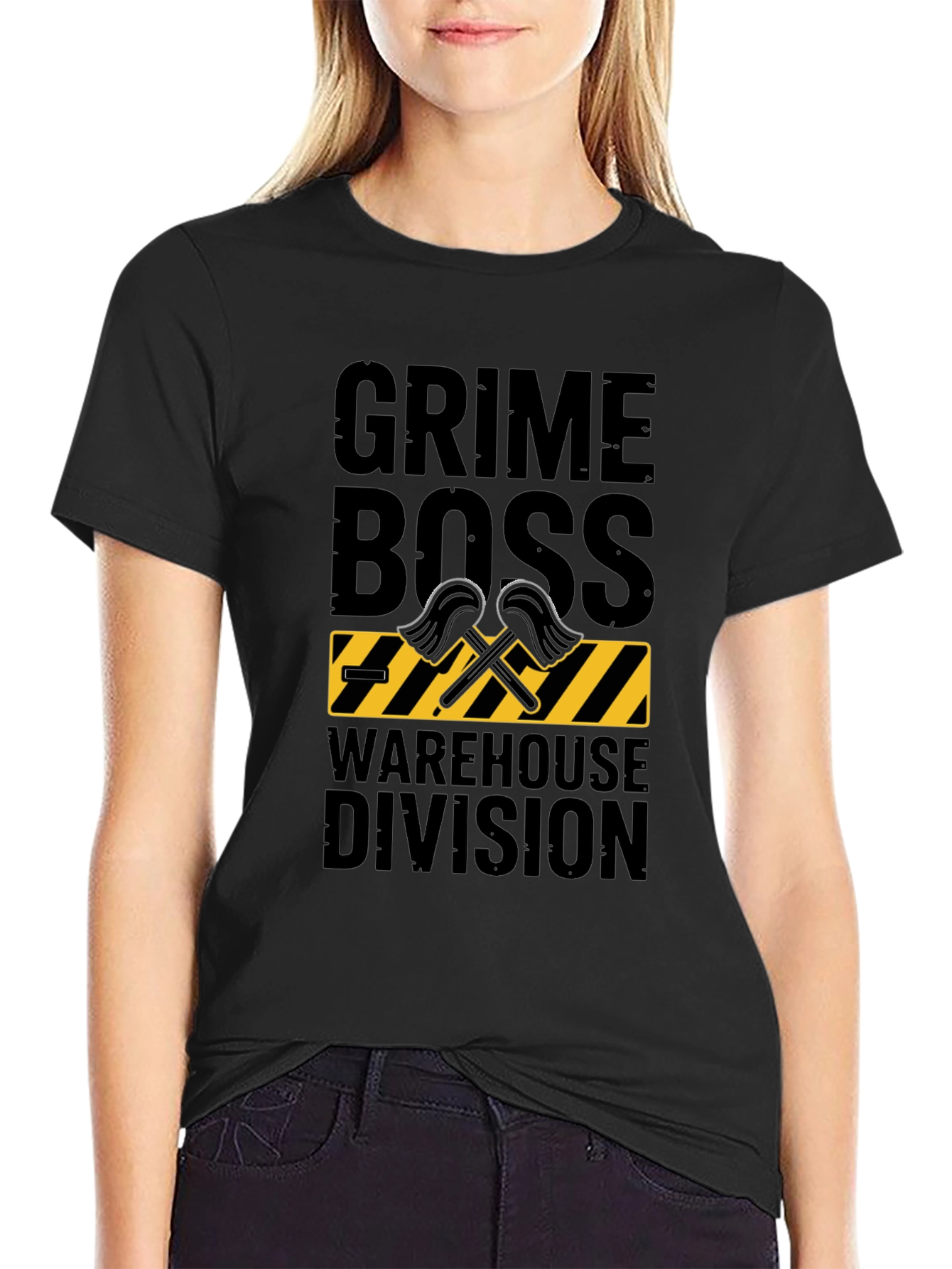 Grime Boss Warehouse Division Graphic T-Shirt