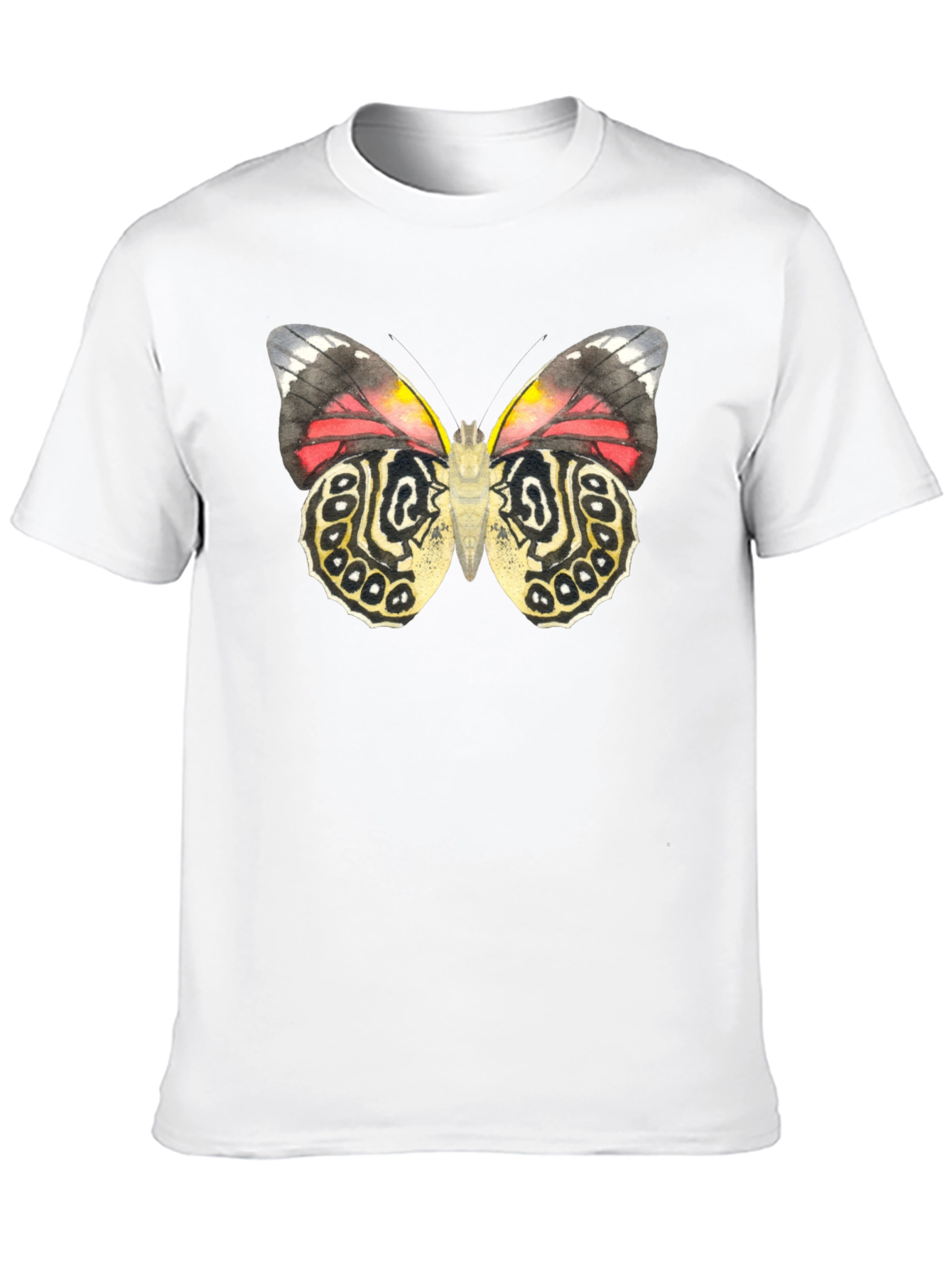 Butterfly Graphic Black Tee
