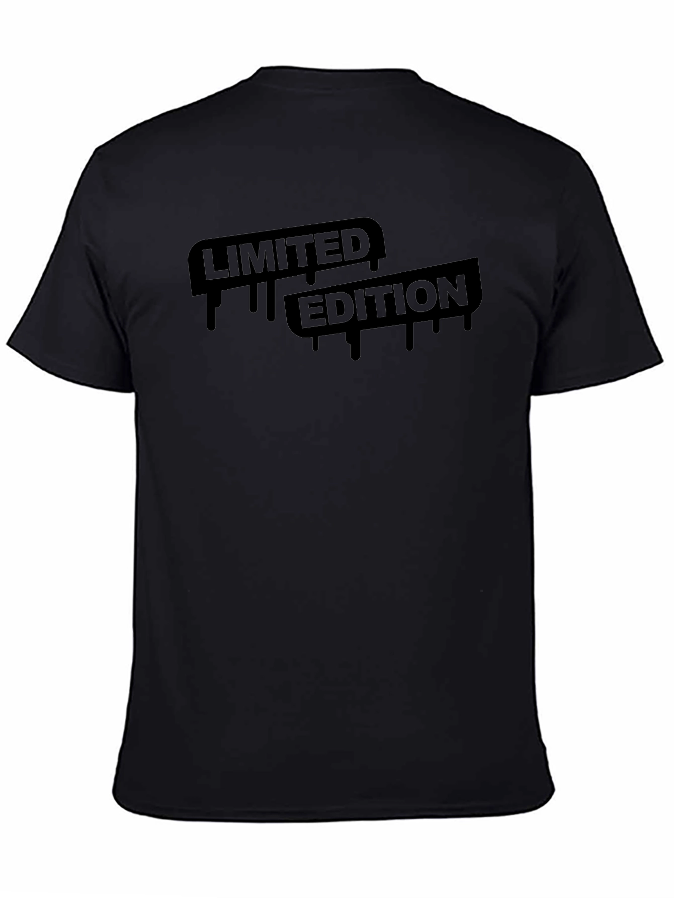 Limited Edition Black Graphic Tee