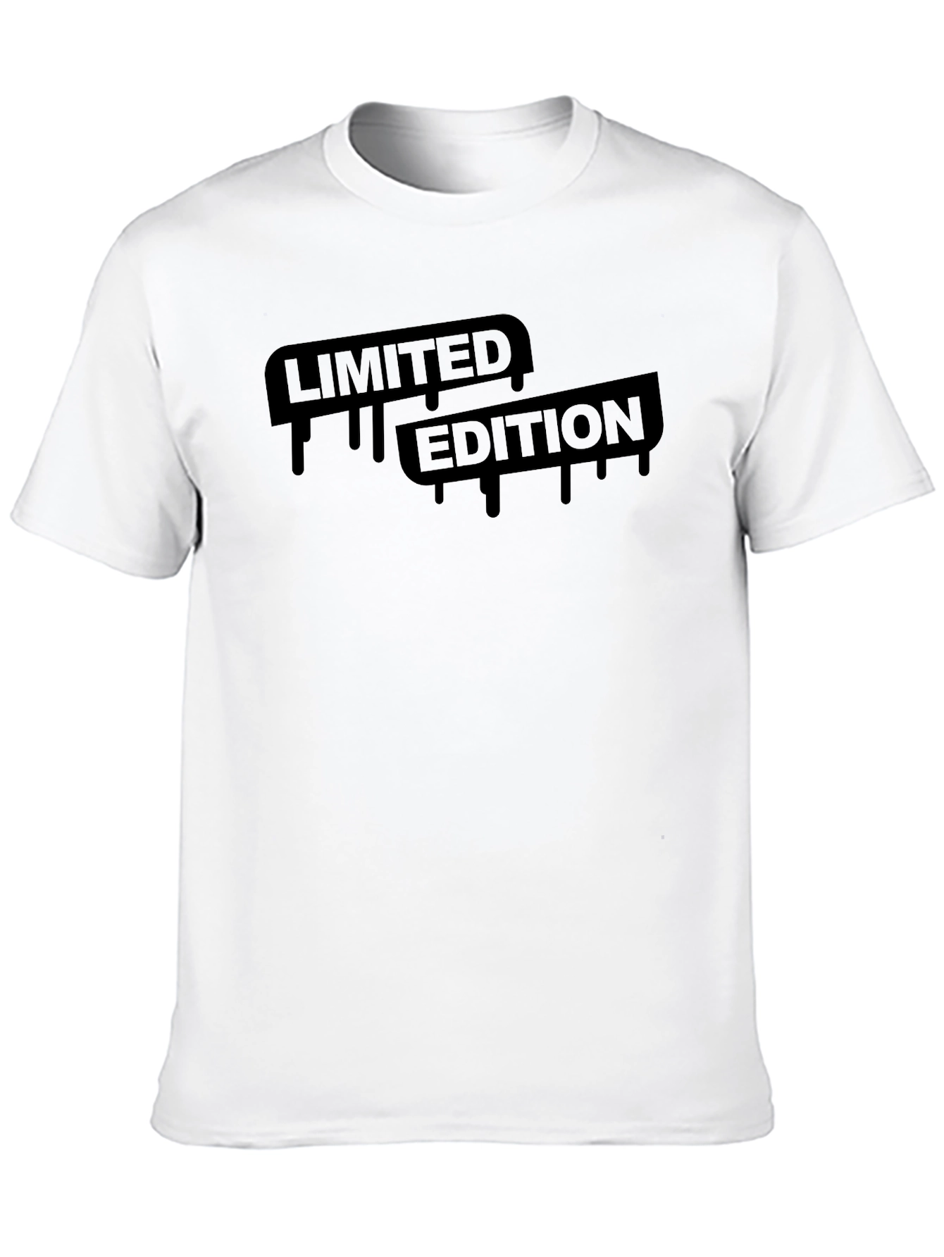 Limited Edition Black Graphic Tee