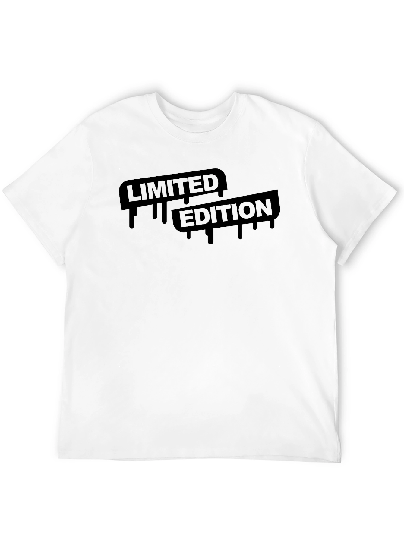 Limited Edition Black Graphic Tee