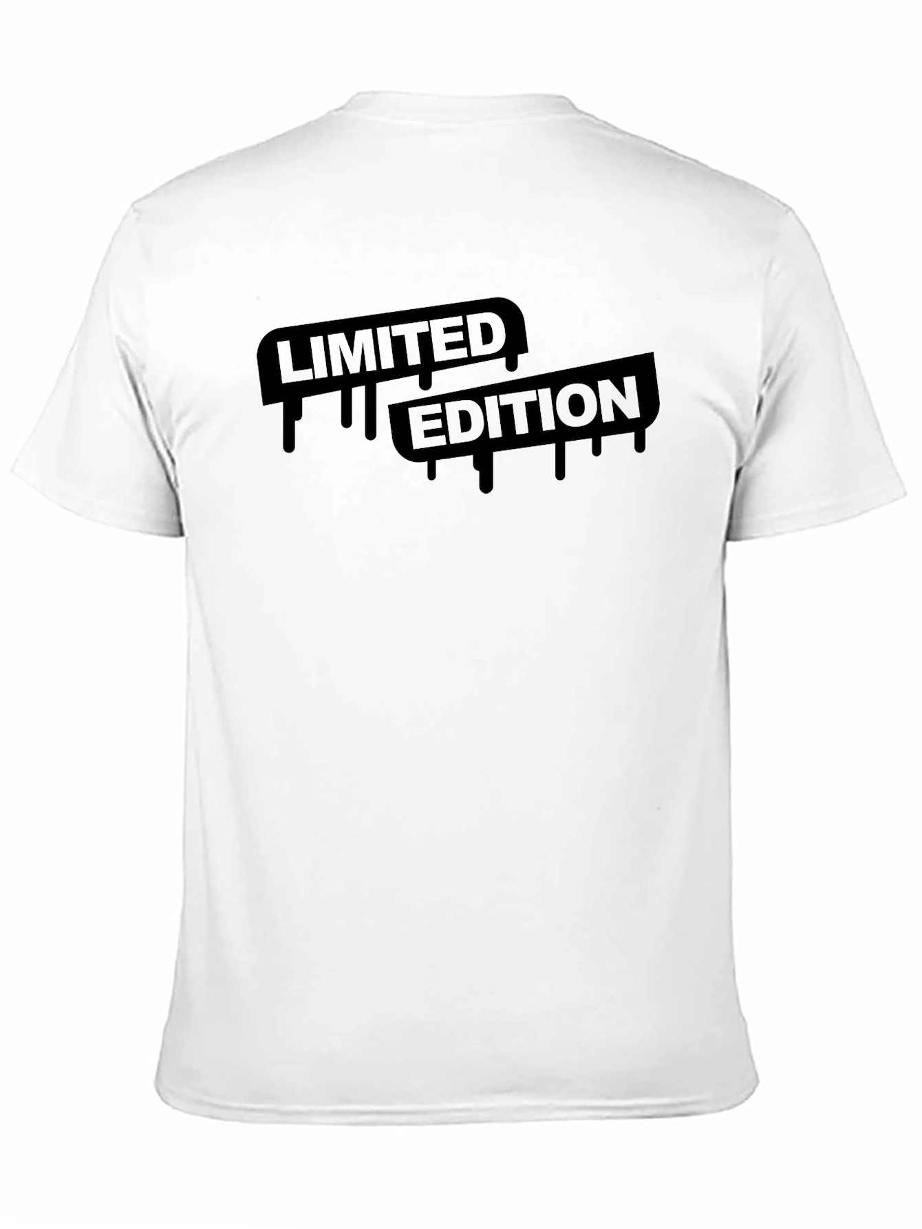 Limited Edition Black Graphic Tee