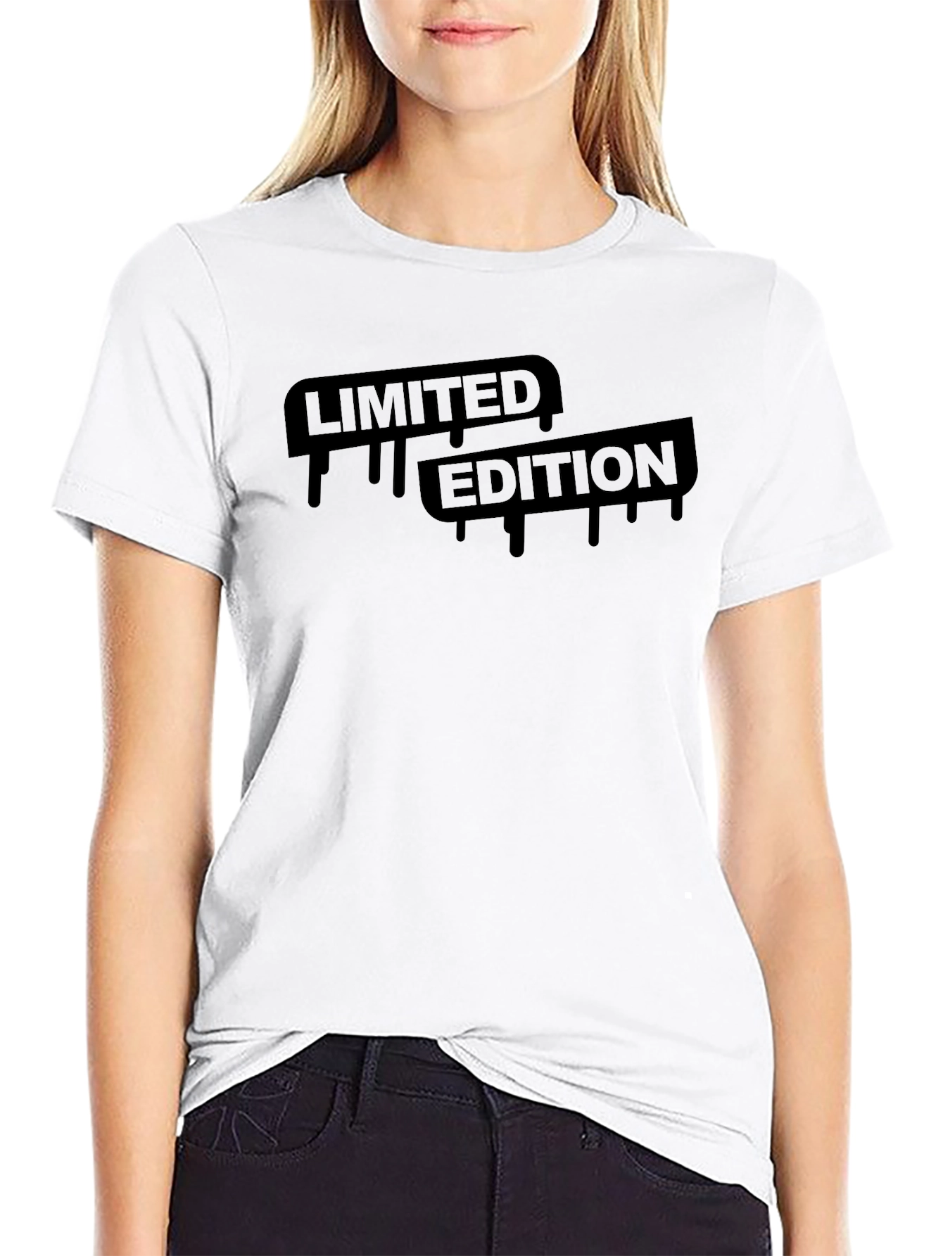 Limited Edition Black Graphic Tee