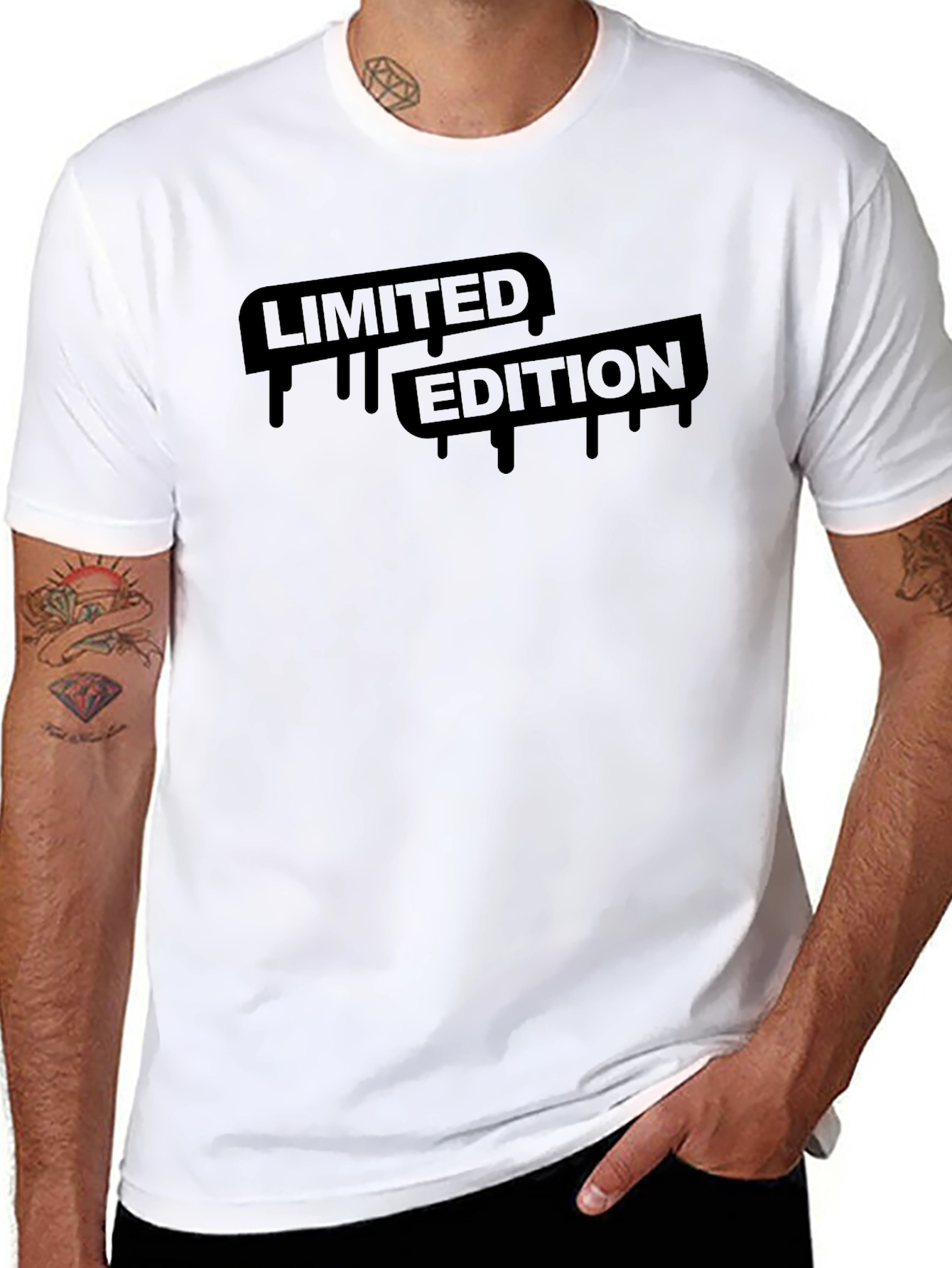 Limited Edition Black Graphic Tee