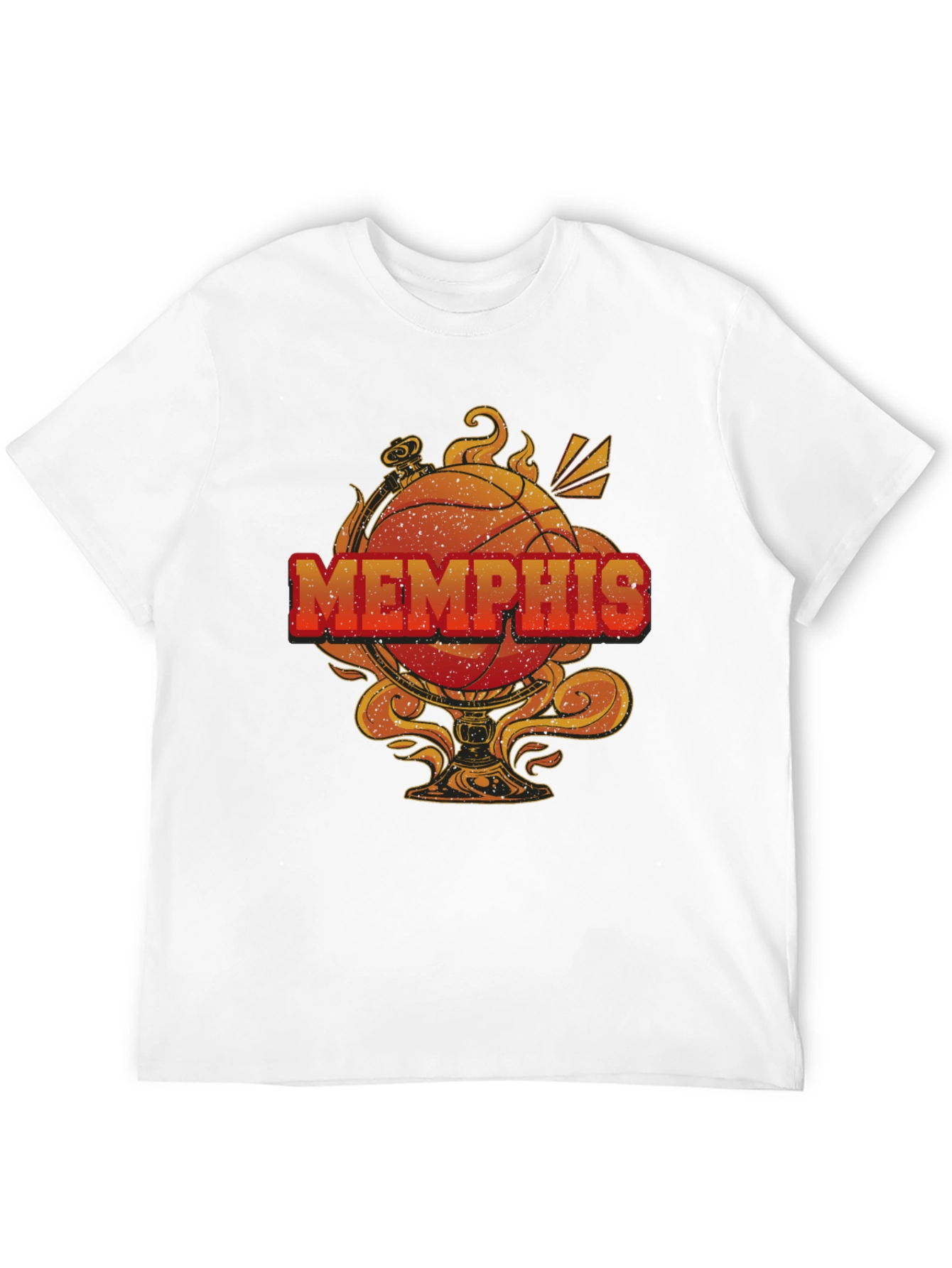 Memphis Basketball Graphic Tee