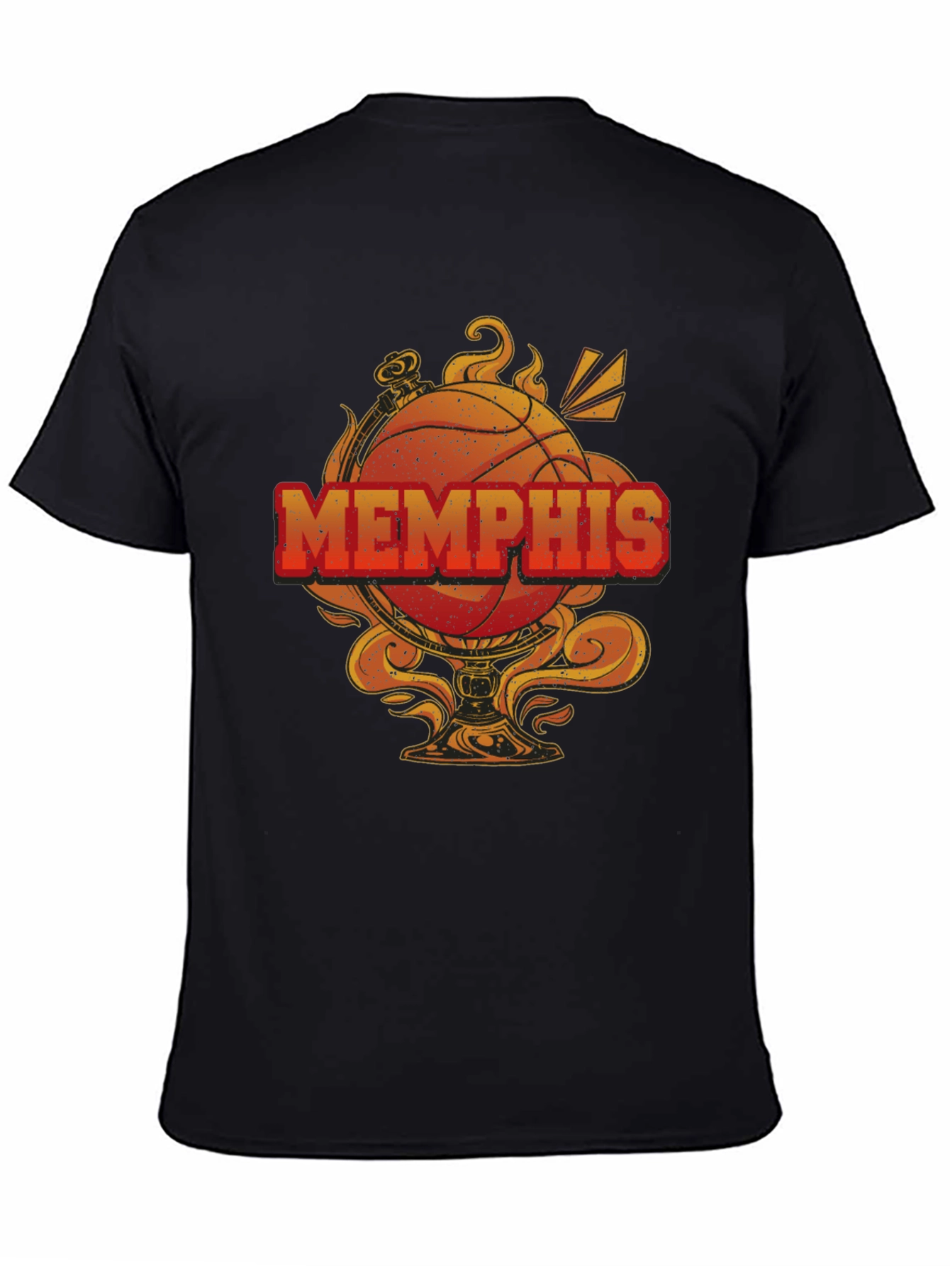 Memphis Basketball Graphic Tee