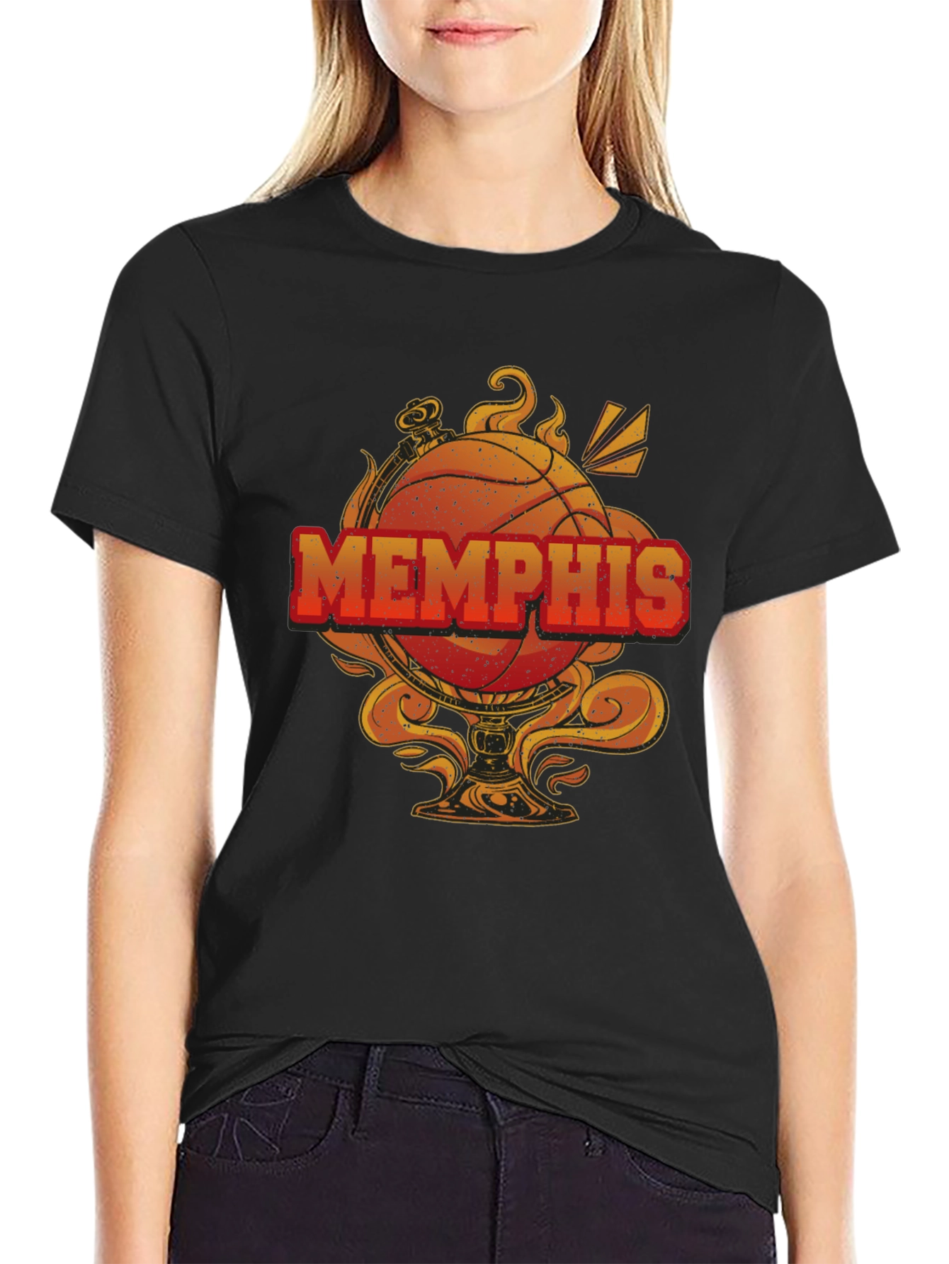 Memphis Basketball Graphic Tee