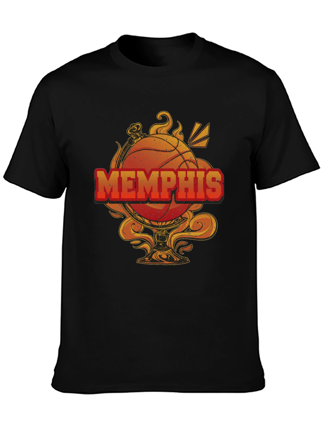Memphis Basketball Graphic Tee