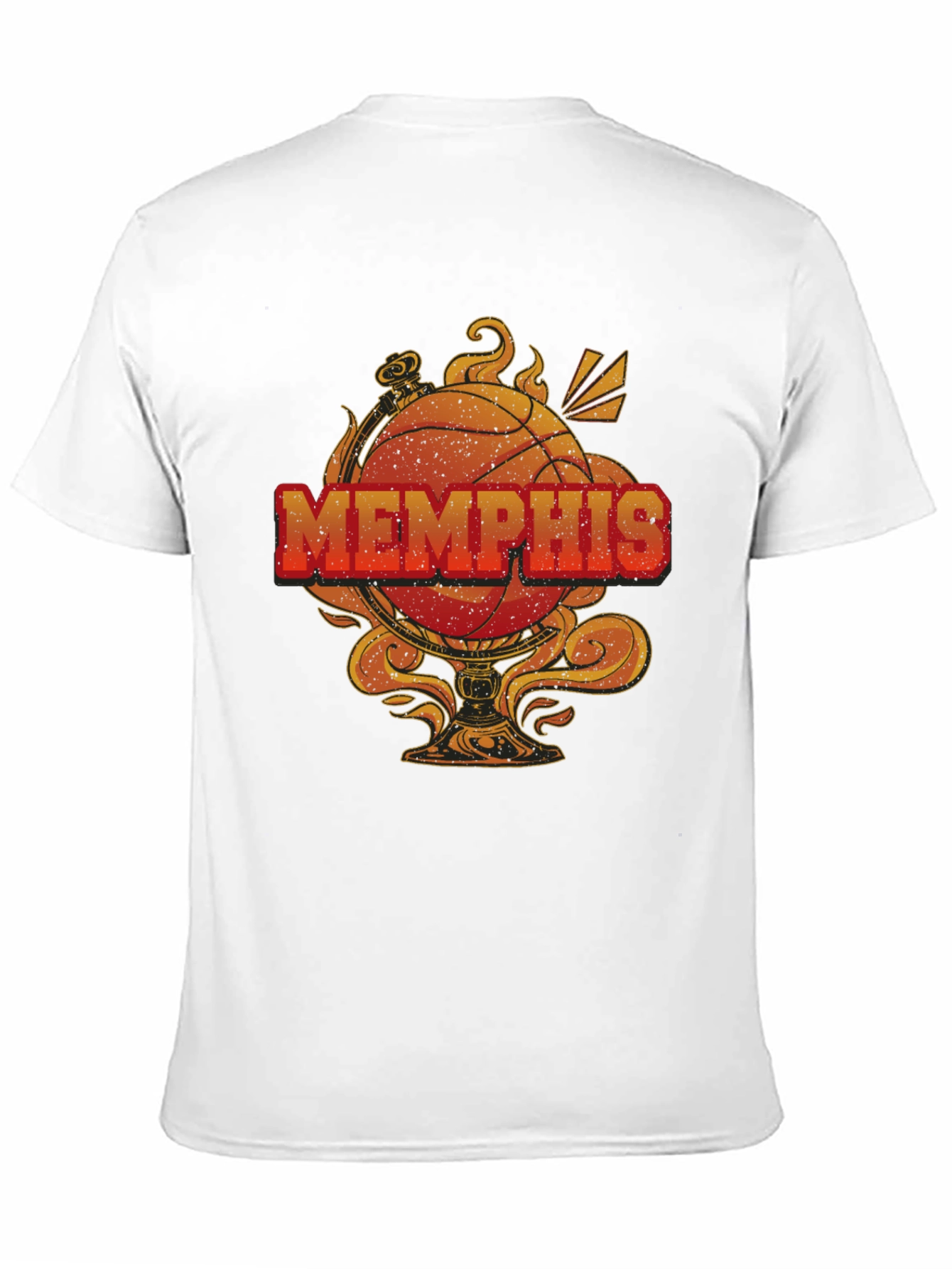 Memphis Basketball Graphic Tee