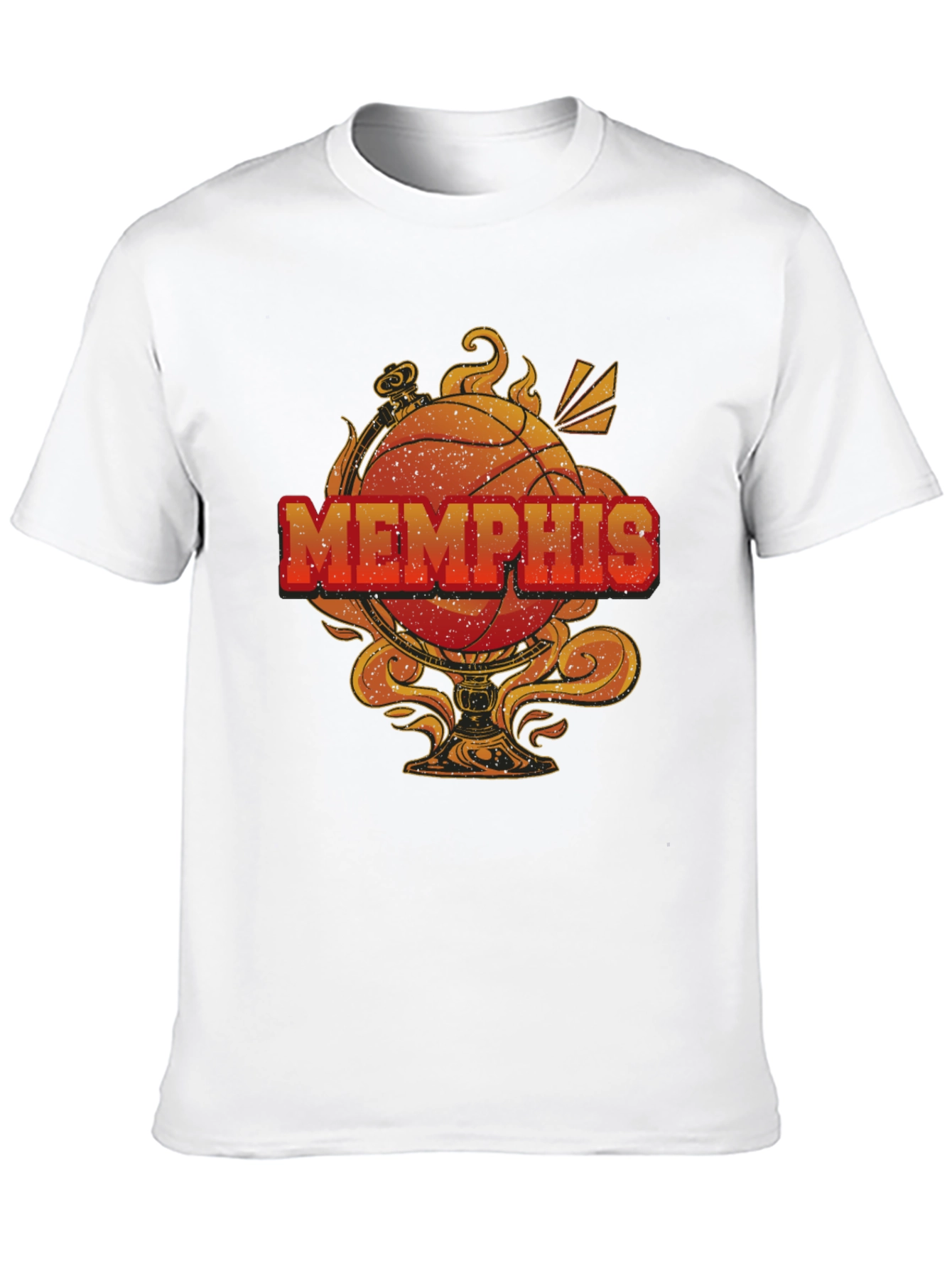 Memphis Basketball Graphic Tee
