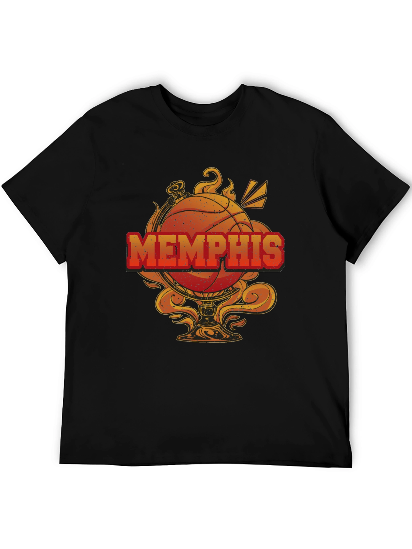 Memphis Basketball Graphic Tee