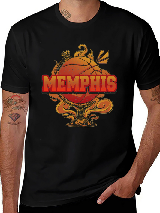 Memphis Basketball Graphic Tee