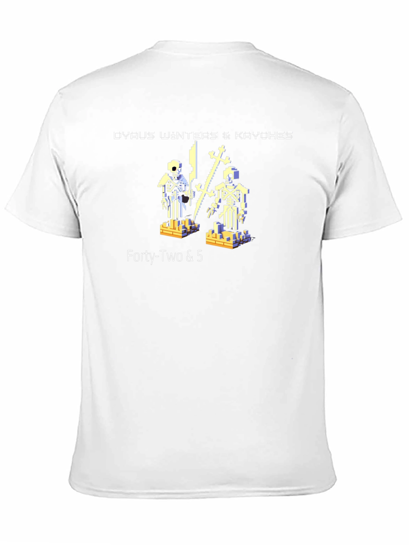 Dyaus Winters & Kayohs Forty-Two & 5 T-Shirt