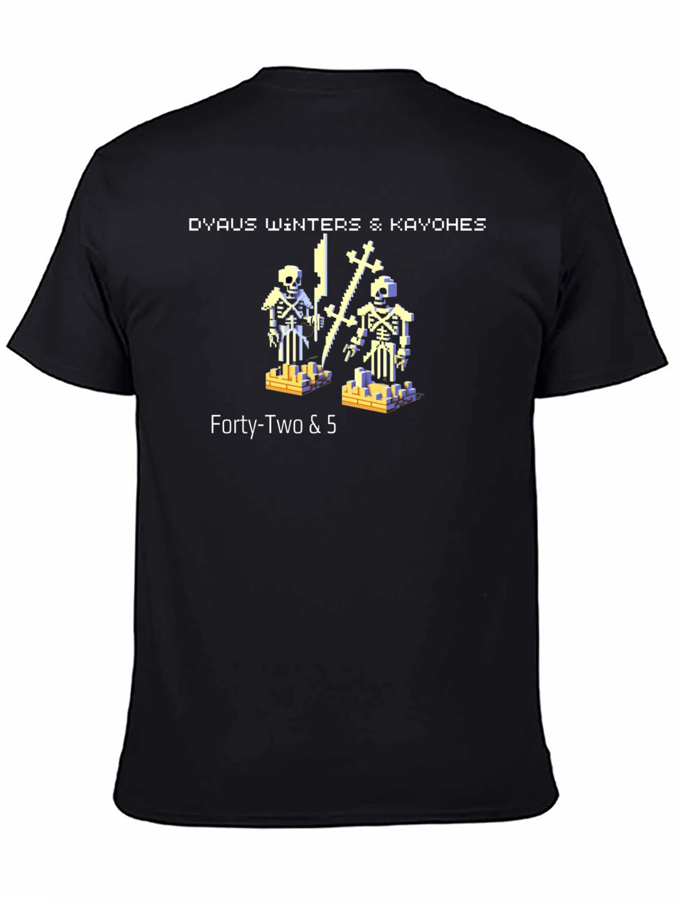 Dyaus Winters & Kayohs Forty-Two & 5 T-Shirt