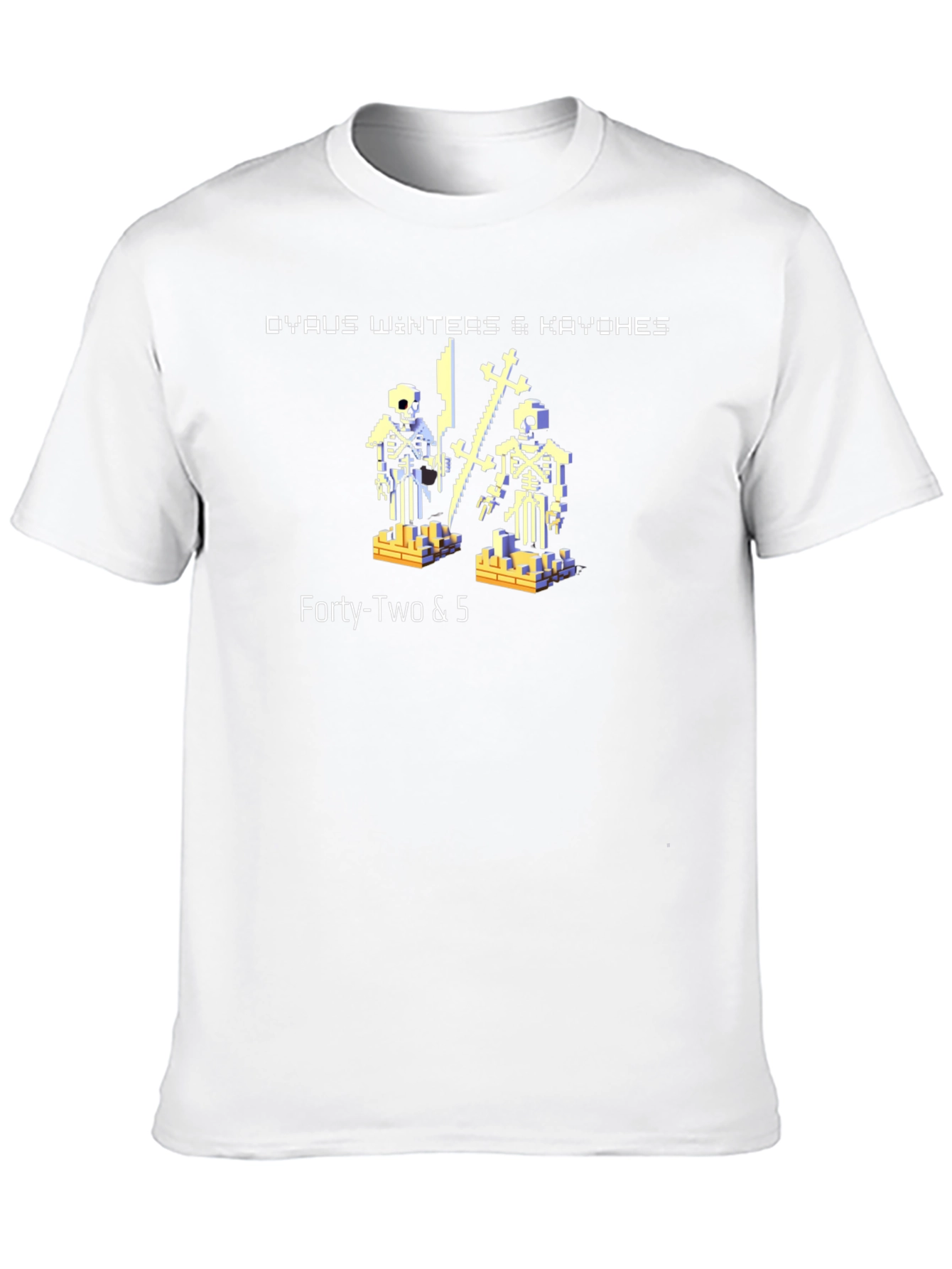 Dyaus Winters & Kayohs Forty-Two & 5 T-Shirt
