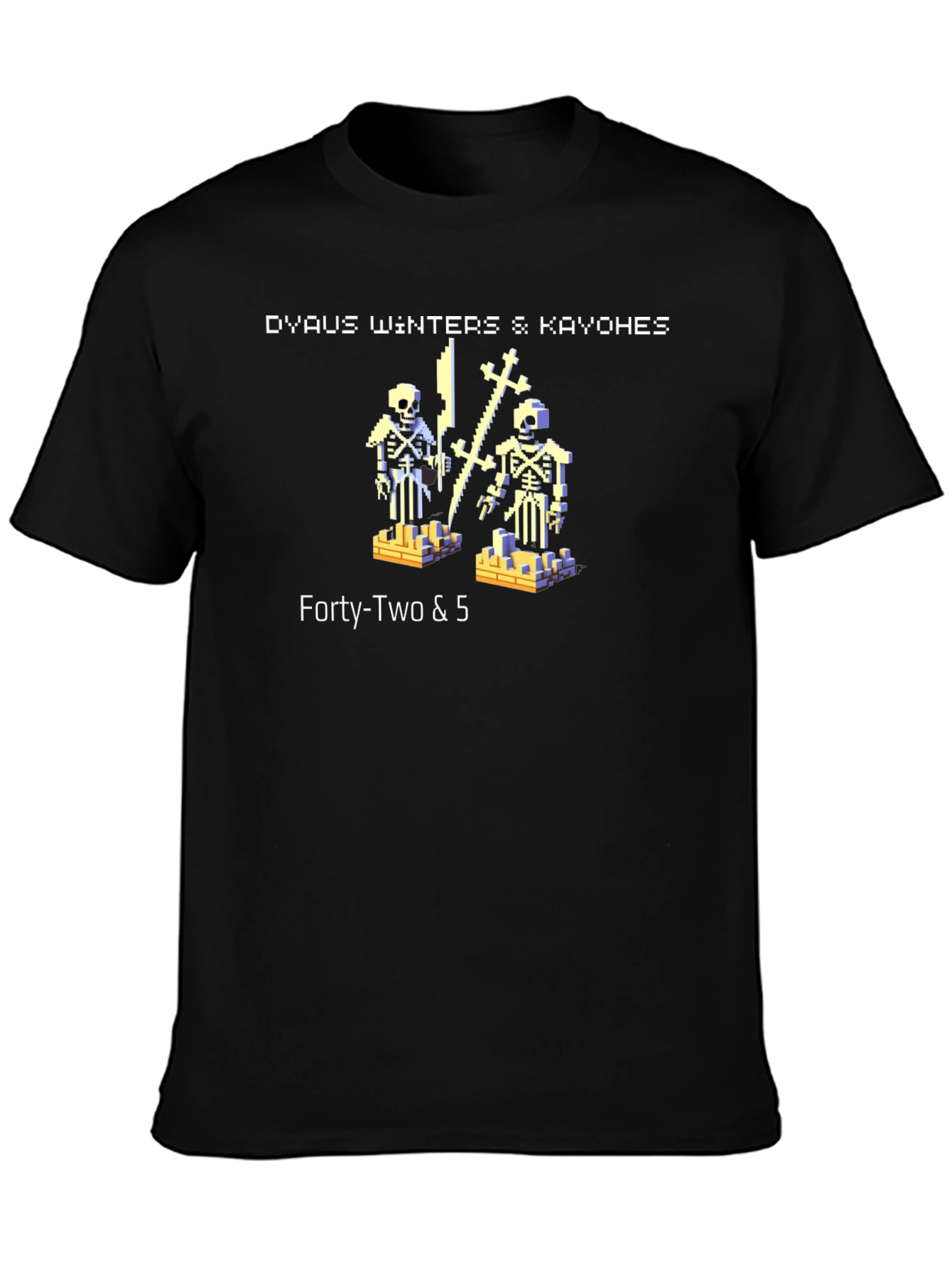 Dyaus Winters & Kayohs Forty-Two & 5 T-Shirt