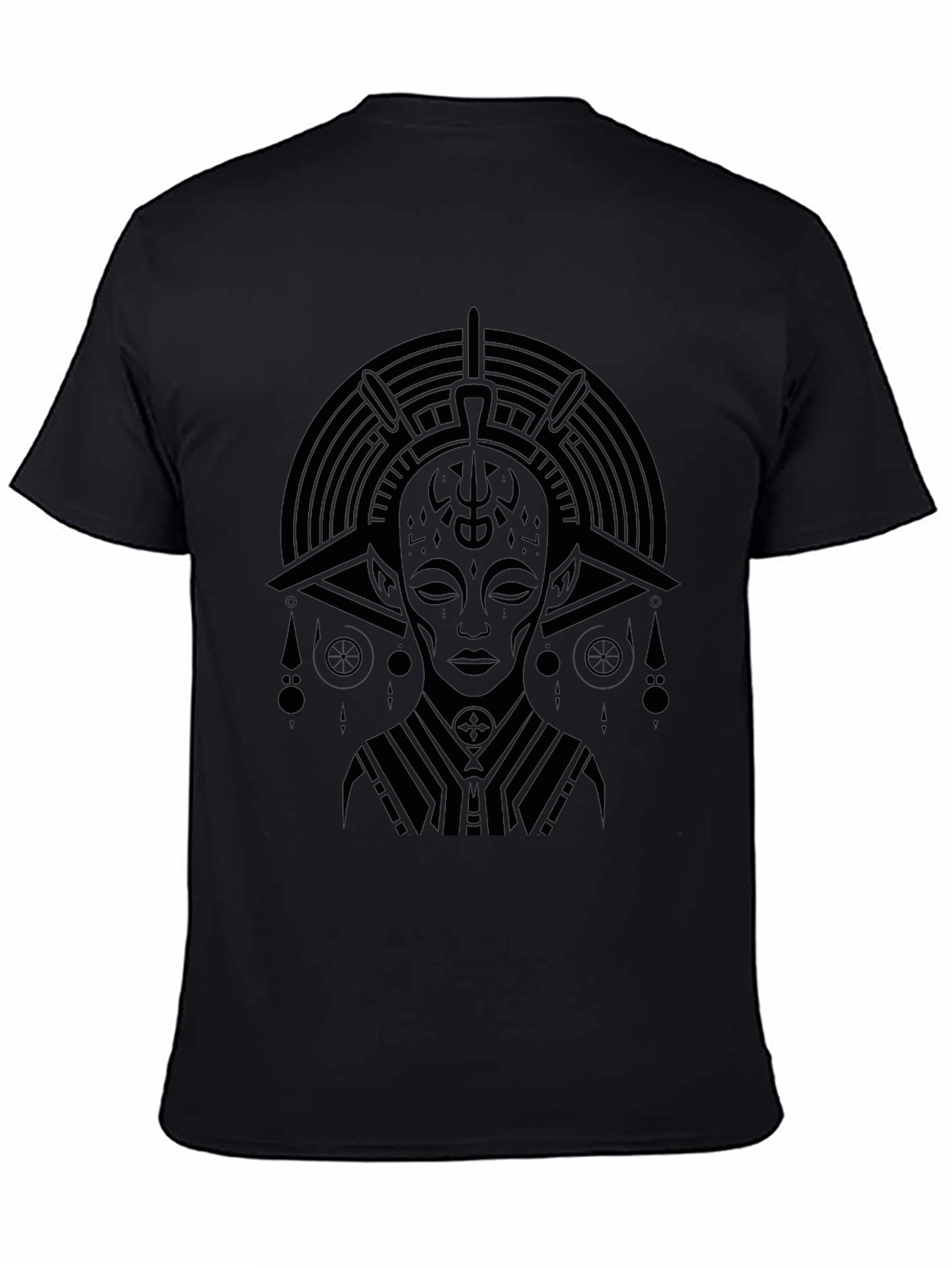 Esoteric Graphic Black T-Shirt