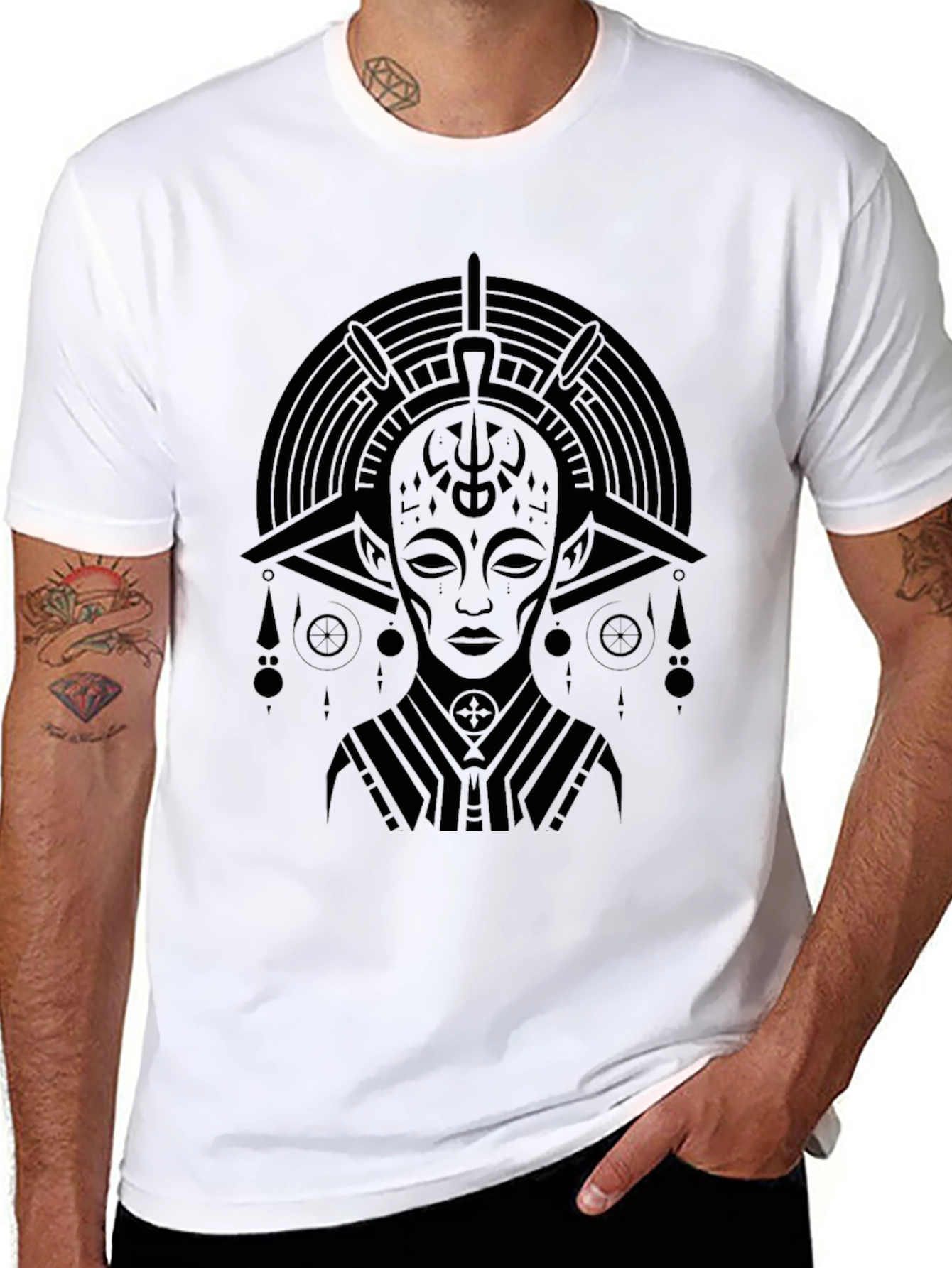 Esoteric Graphic Black T-Shirt