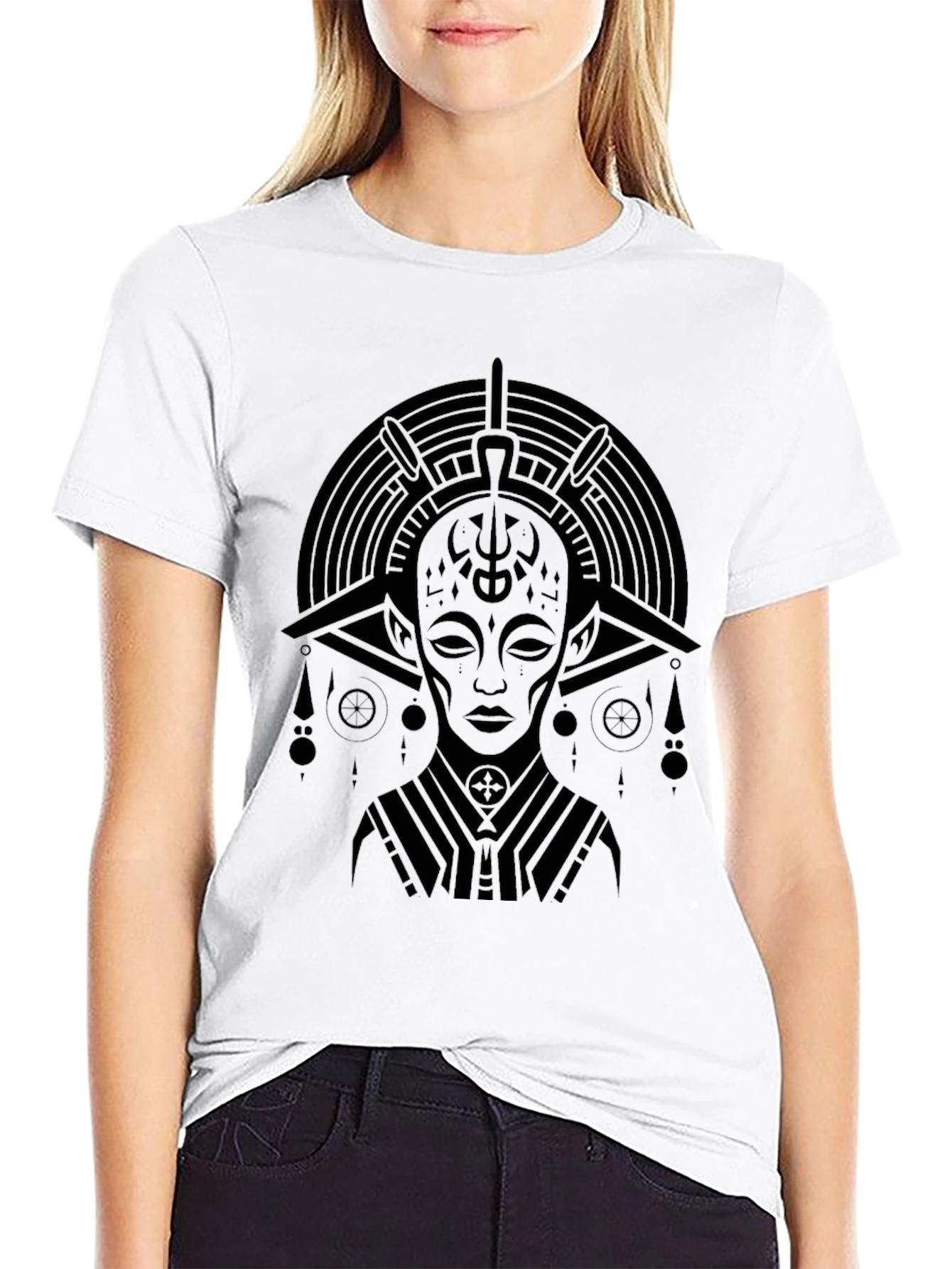 Esoteric Graphic Black T-Shirt