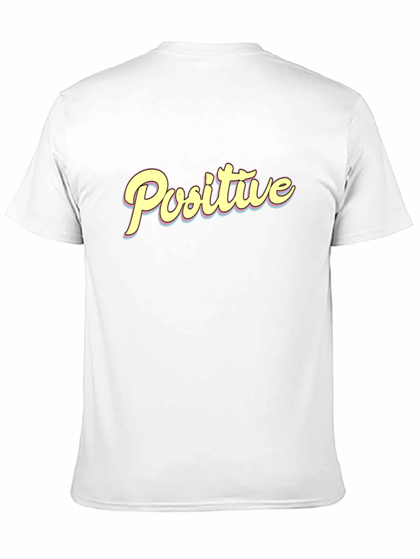 Positive Vibes Graphic Tee - Black T-Shirt