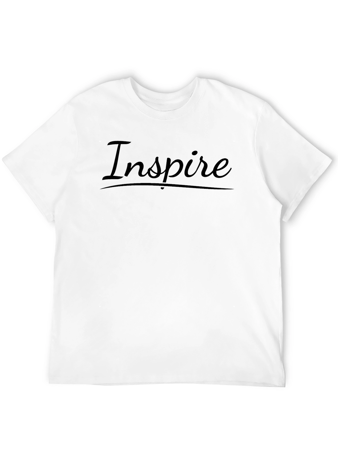 Inspire Black T-Shirt