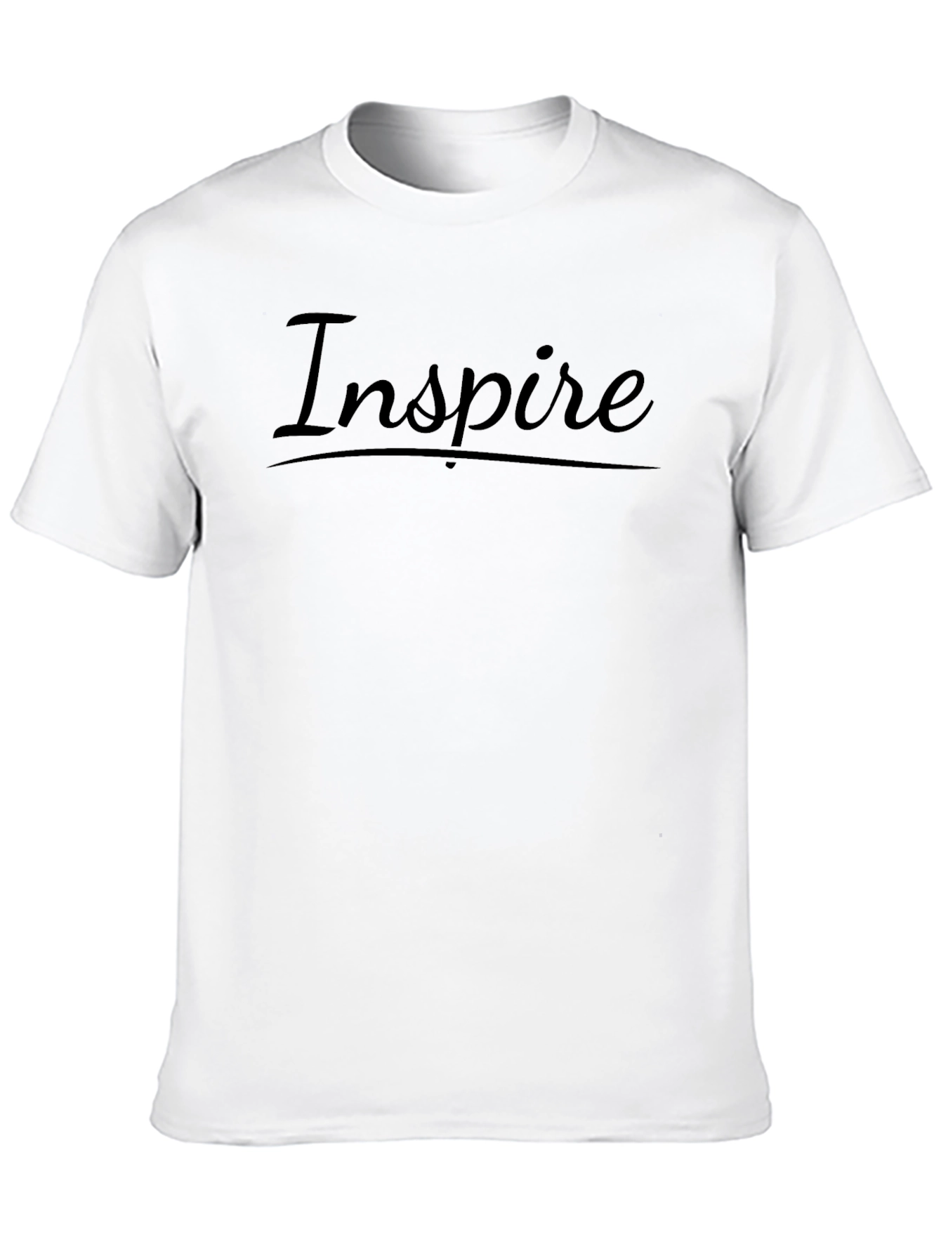Inspire Black T-Shirt