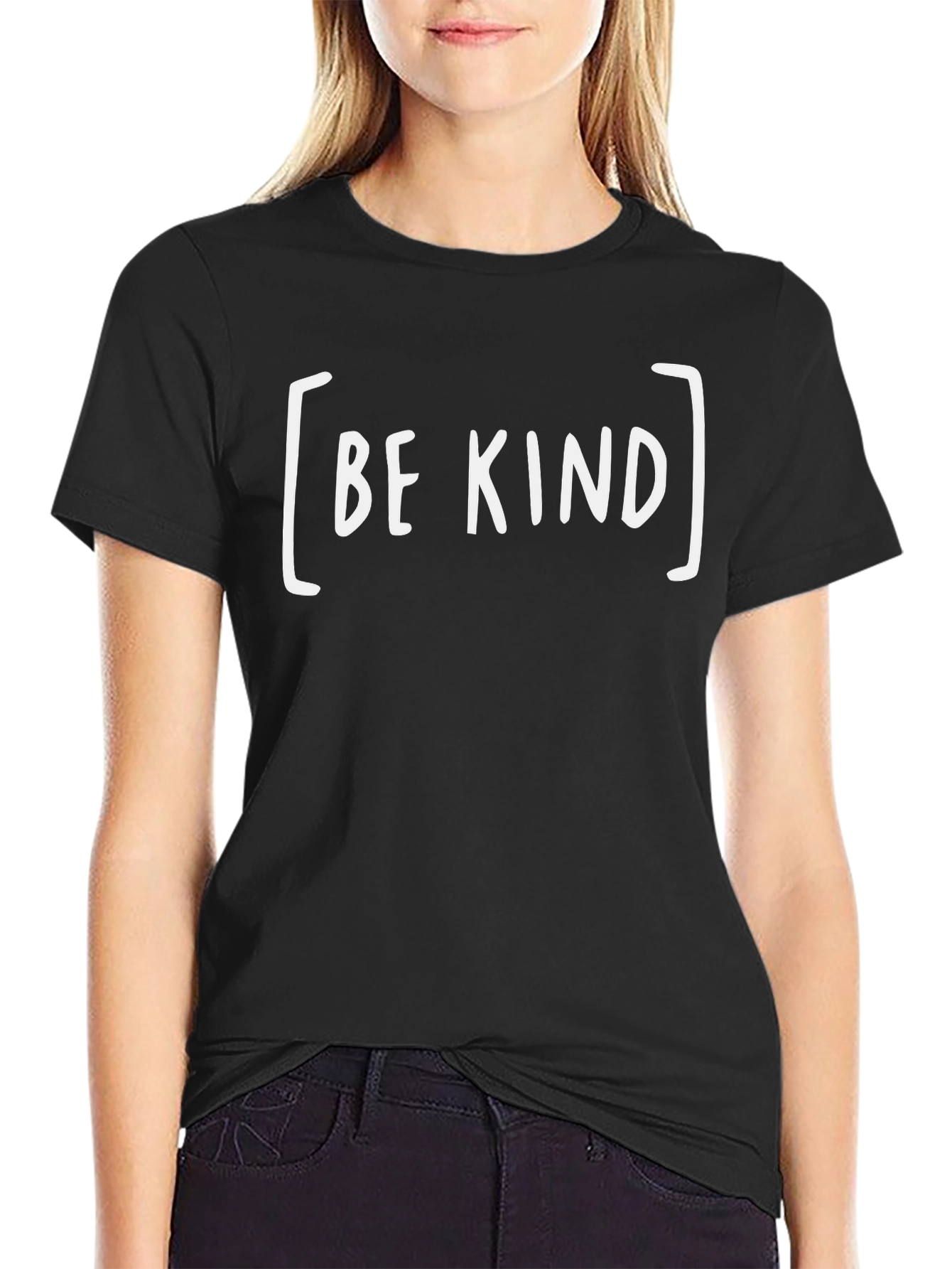 Be Kind Graphic Tee - Unisex Black T-Shirt