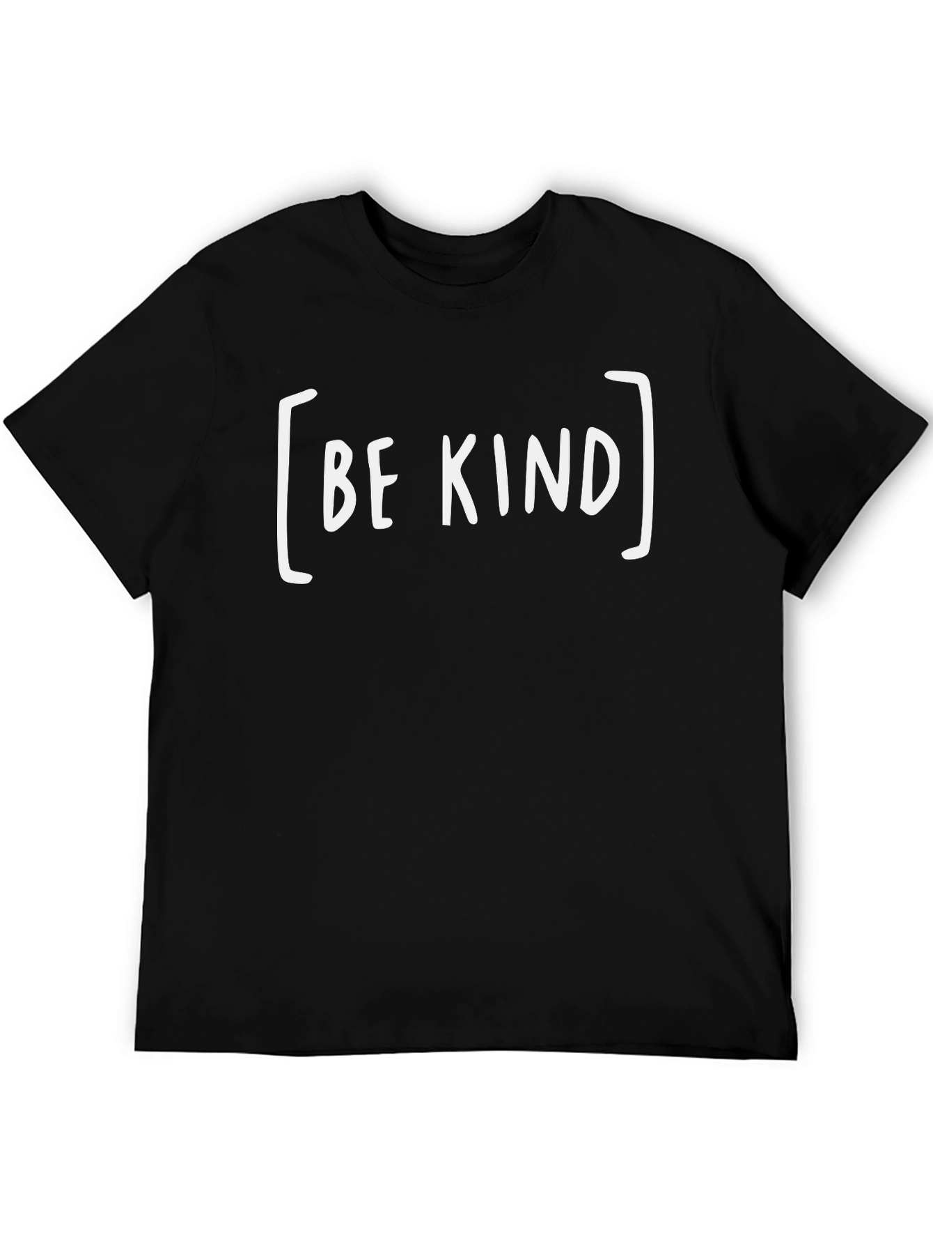 Be Kind Graphic Tee - Unisex Black T-Shirt