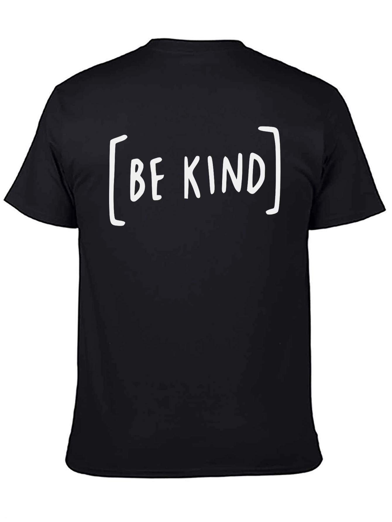 Be Kind Graphic Tee - Unisex Black T-Shirt