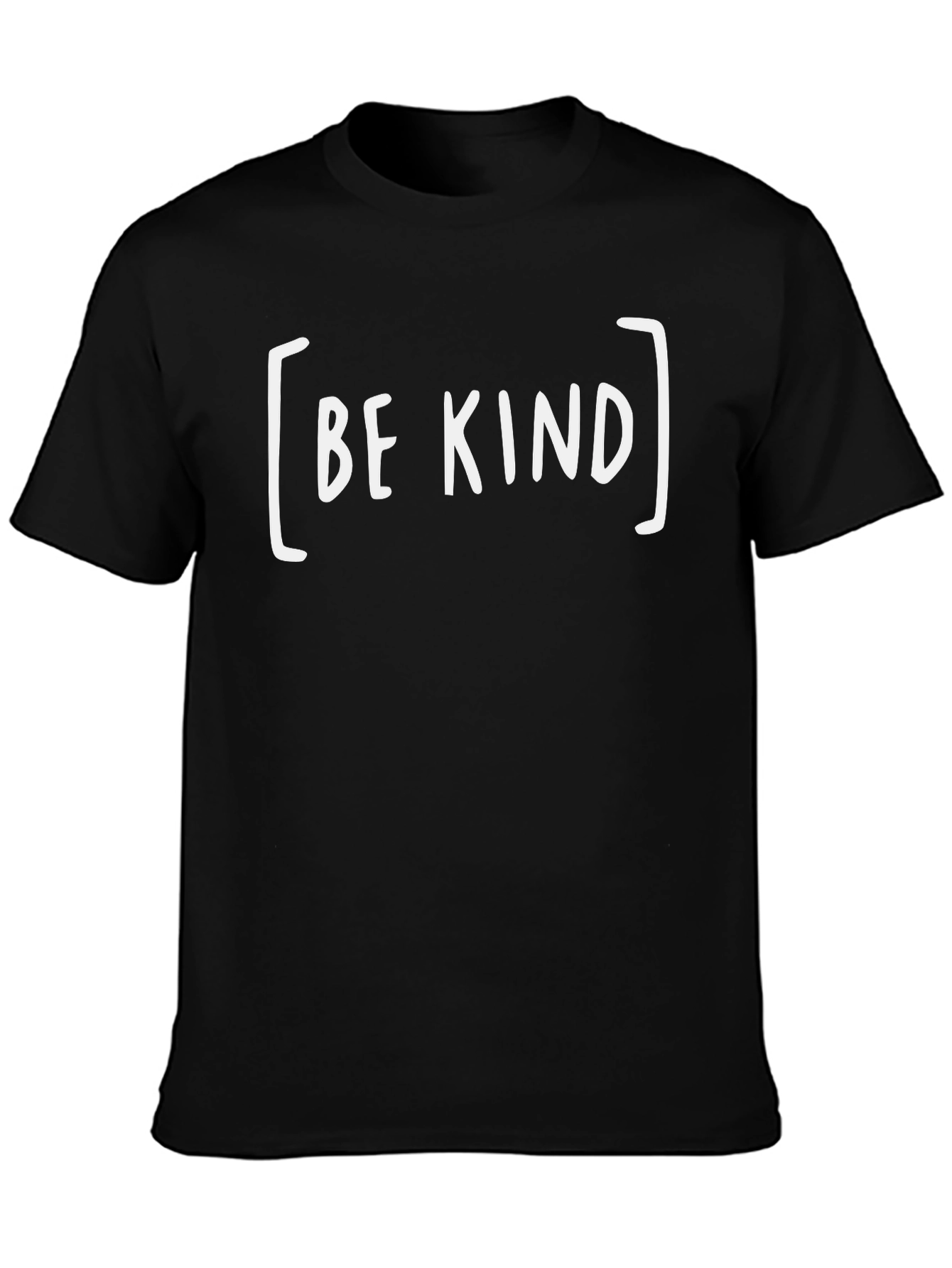 Be Kind Graphic Tee - Unisex Black T-Shirt