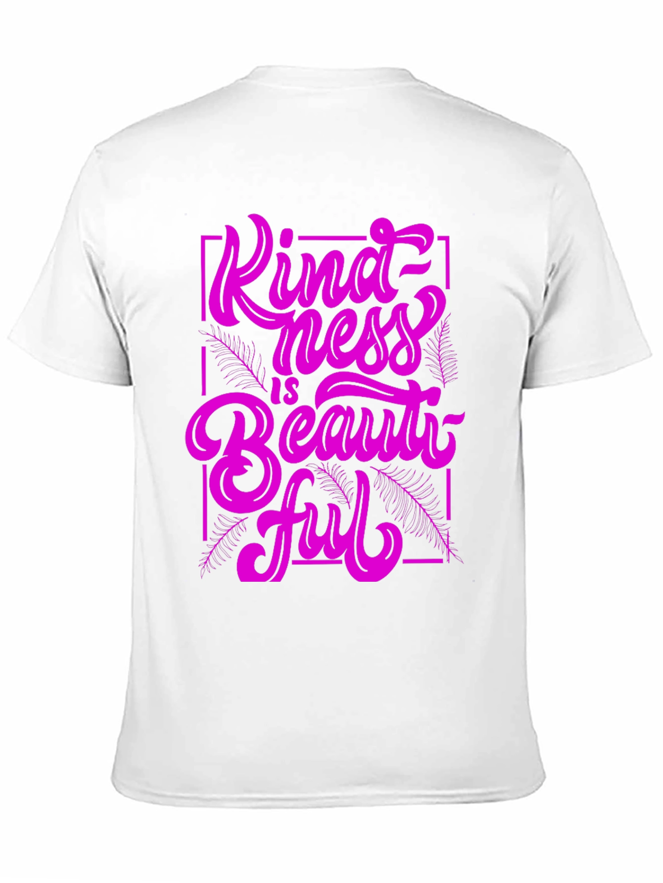 Kindness is Beautiful Graphic Tee - Black