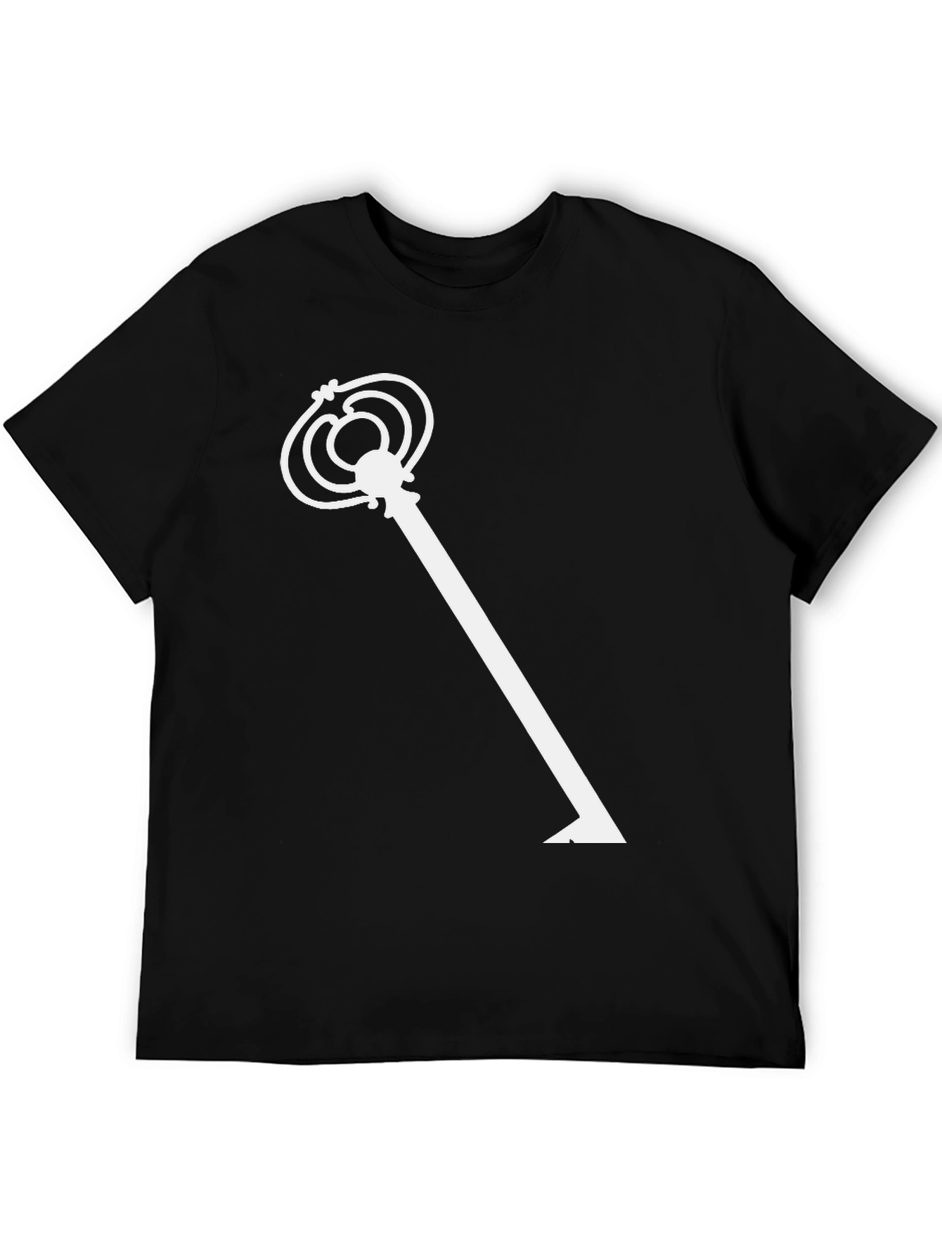 Key Graphic T-Shirt - Unique Design