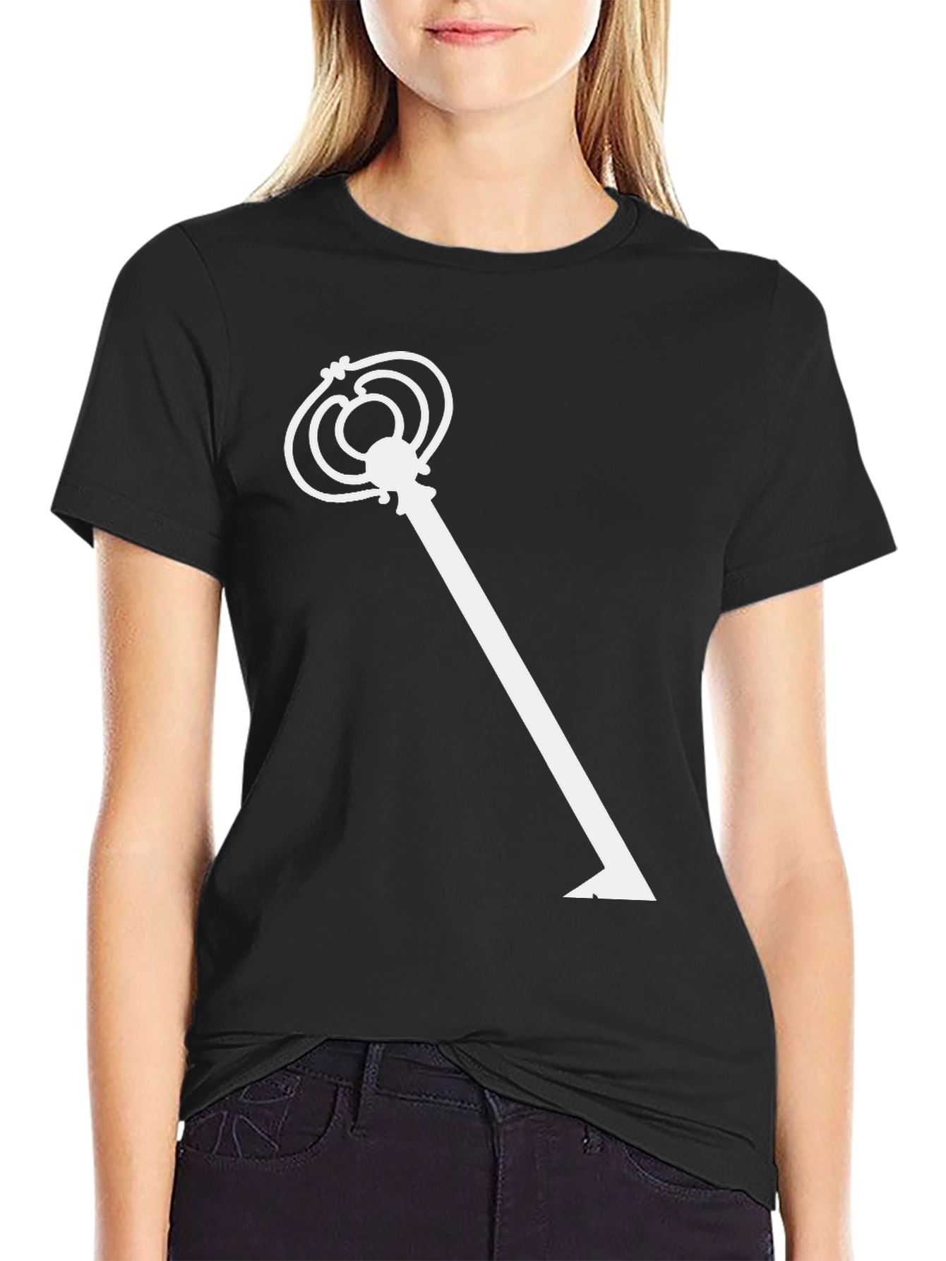 Key Graphic T-Shirt - Unique Design