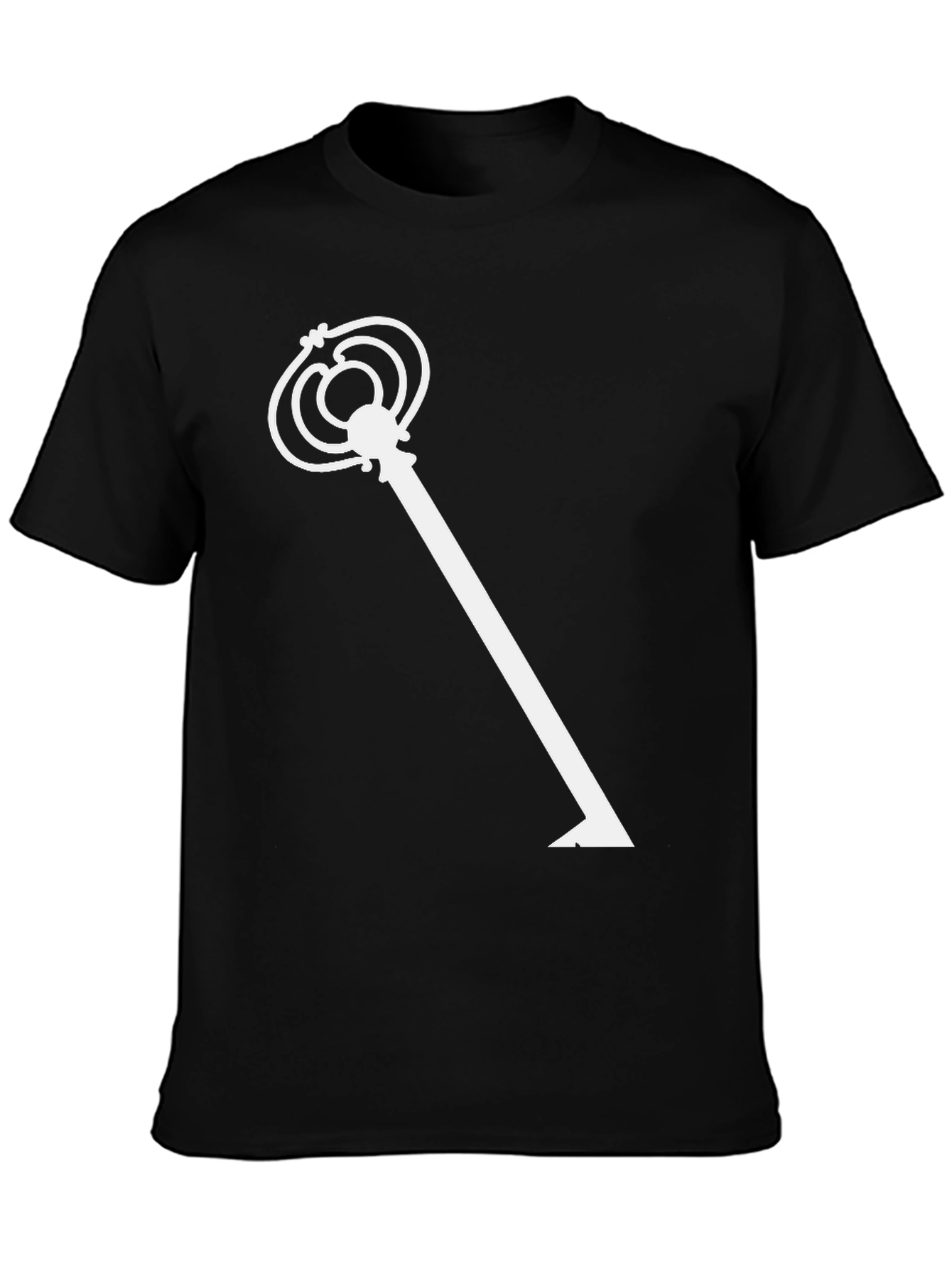 Key Graphic T-Shirt - Unique Design