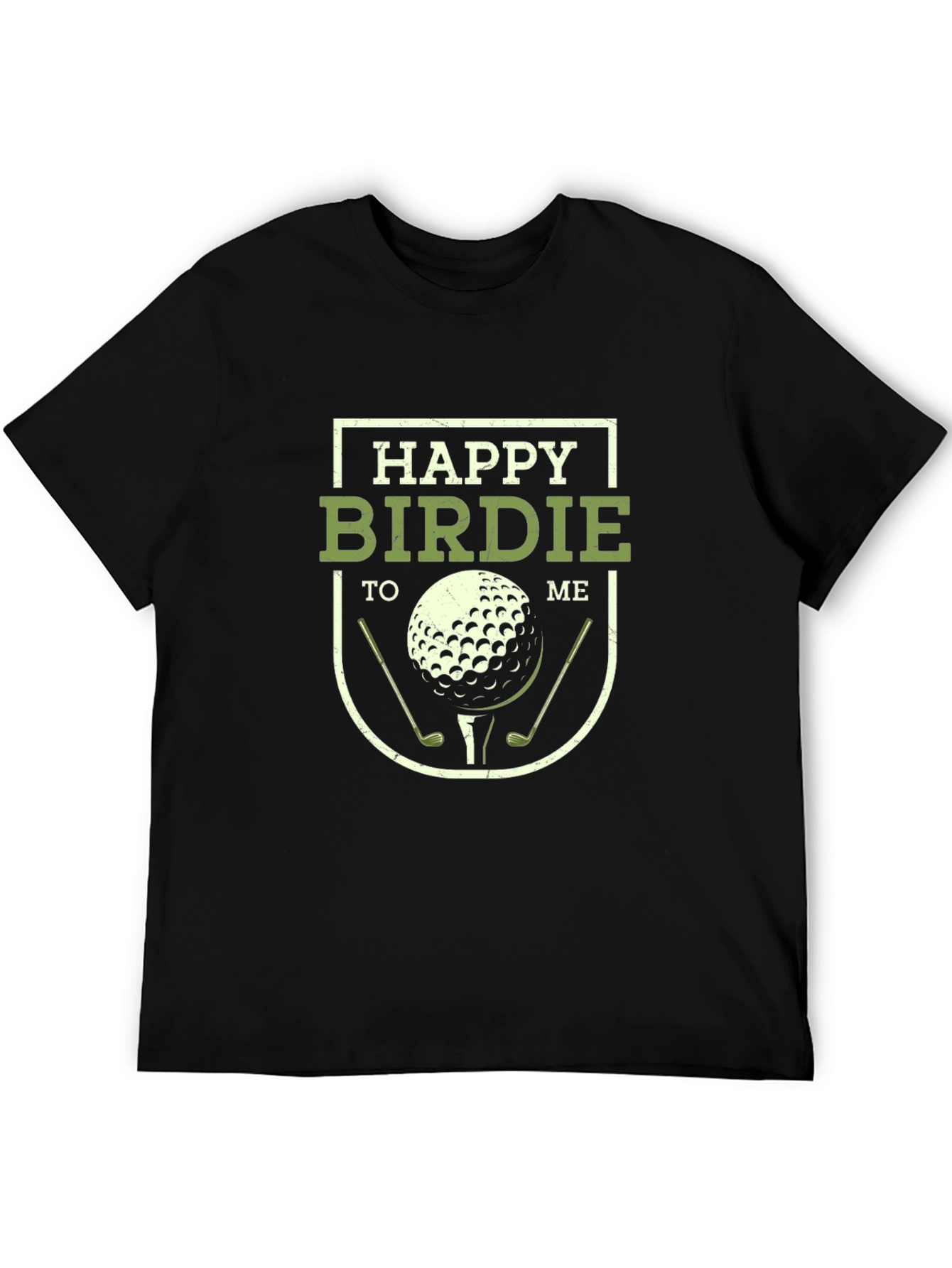 Happy Birdie Golf T-Shirt - Golfer Gift