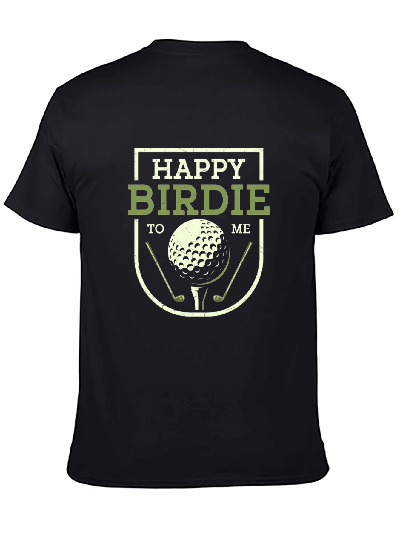 Happy Birdie Golf T-Shirt - Golfer Gift