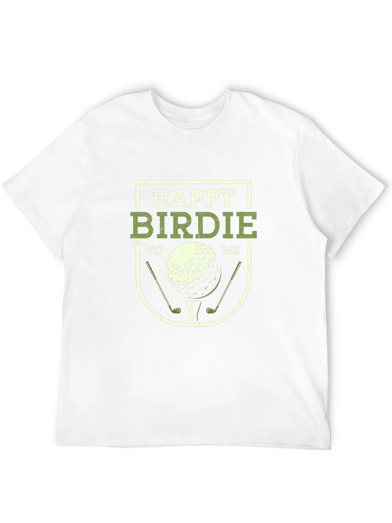 Happy Birdie Golf T-Shirt - Golfer Gift