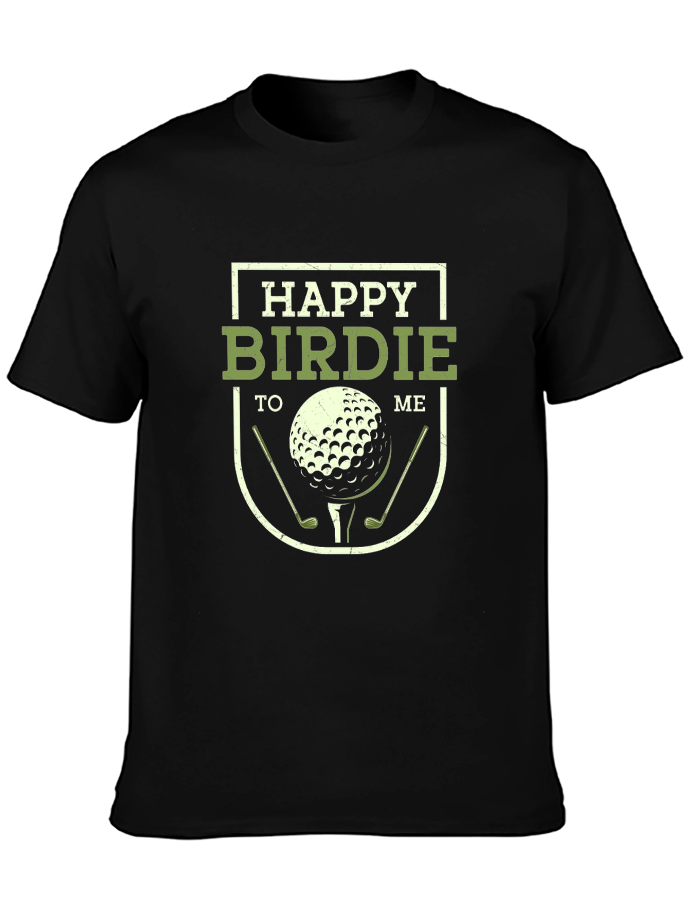 Happy Birdie Golf T-Shirt - Golfer Gift