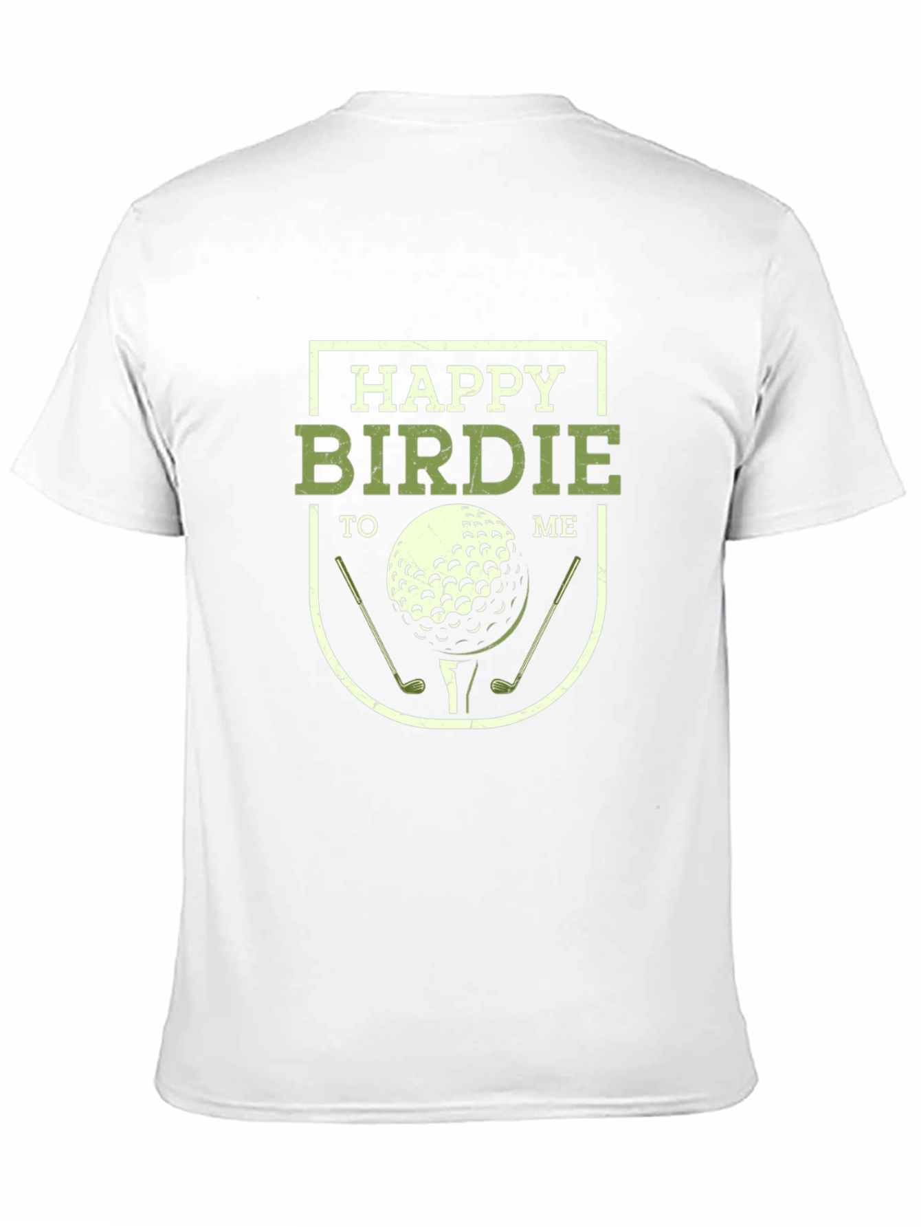 Happy Birdie Golf T-Shirt - Golfer Gift