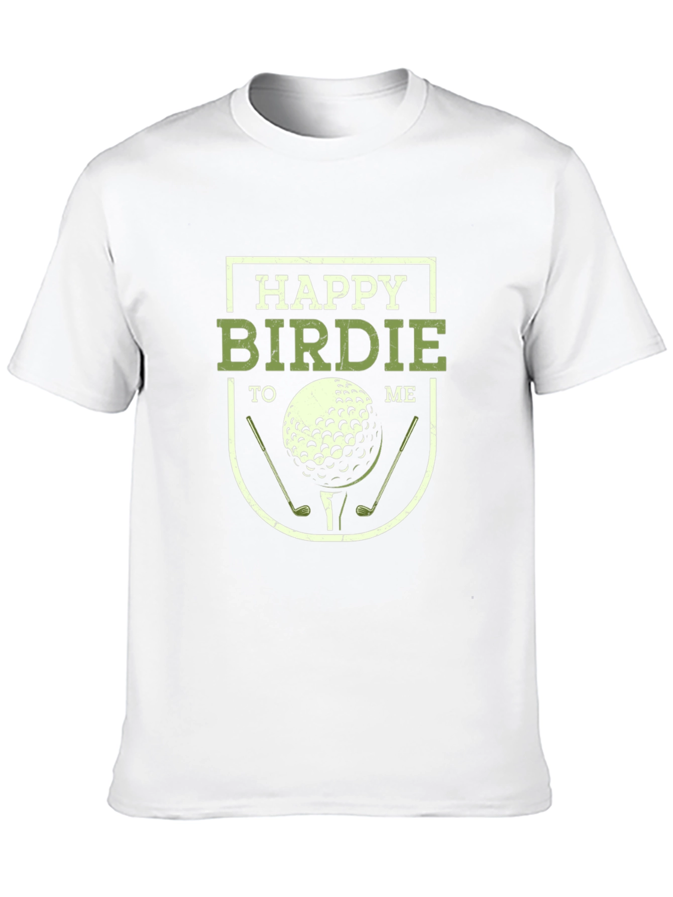 Happy Birdie Golf T-Shirt - Golfer Gift
