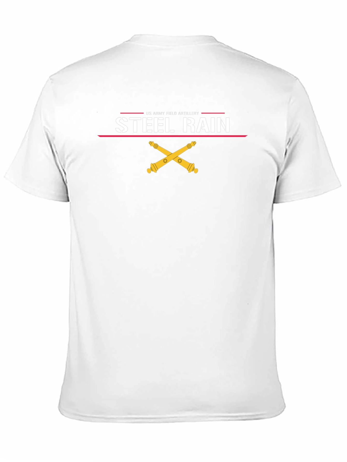 Steel Rain US Army Artillery Graphic T-Shirt