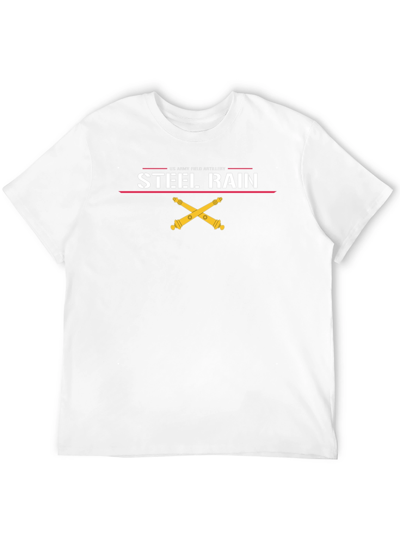 Steel Rain US Army Artillery Graphic T-Shirt