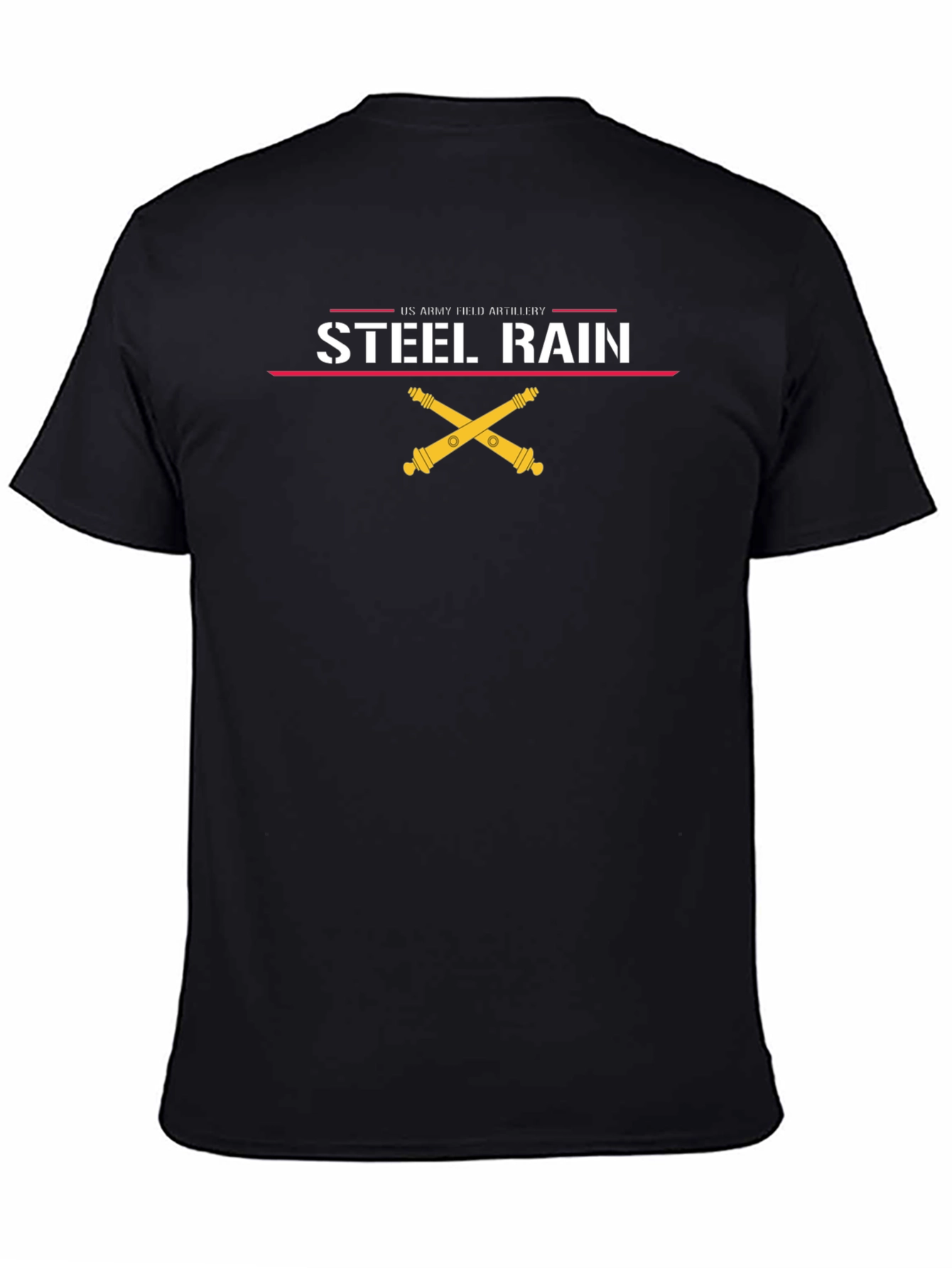 Steel Rain US Army Artillery Graphic T-Shirt