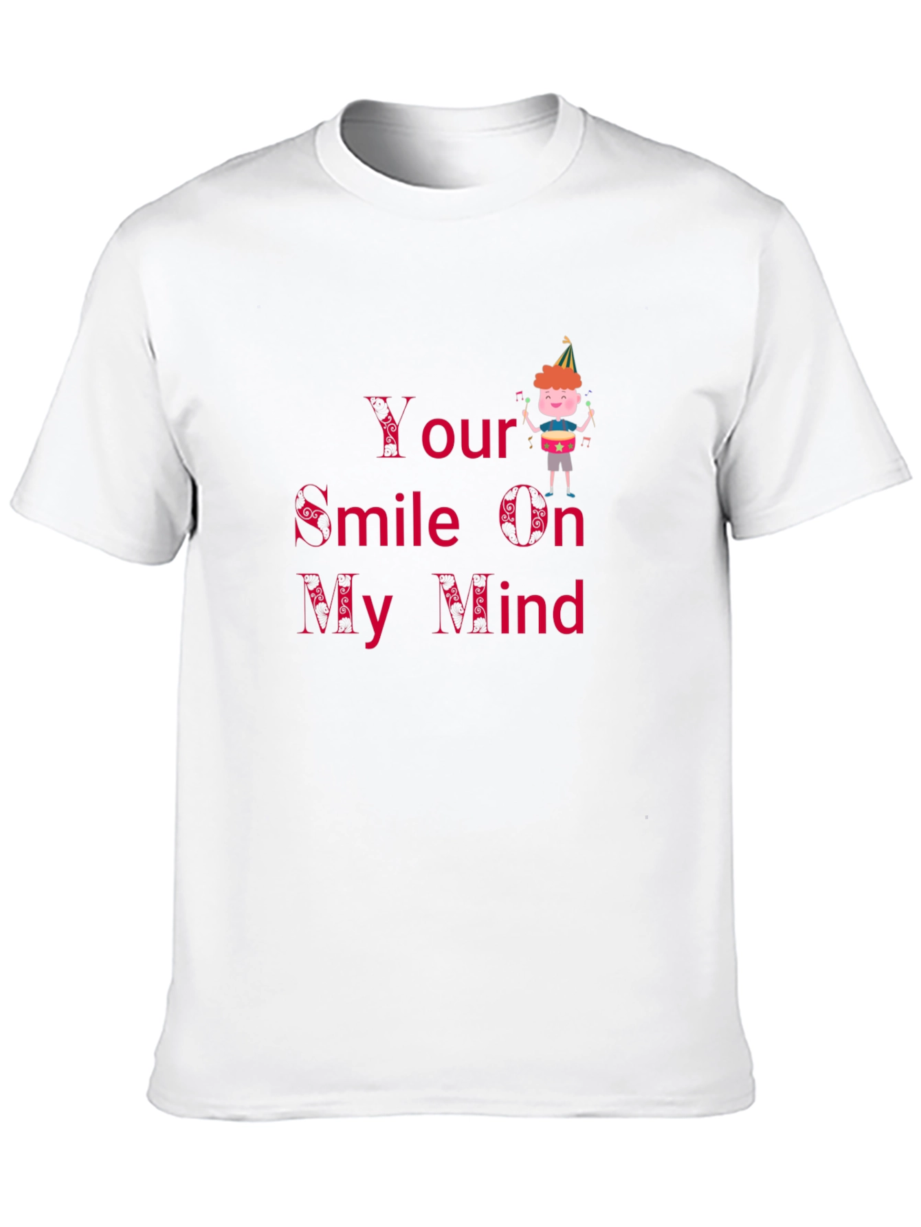 Your Smile On My Mind Graphic T-Shirt